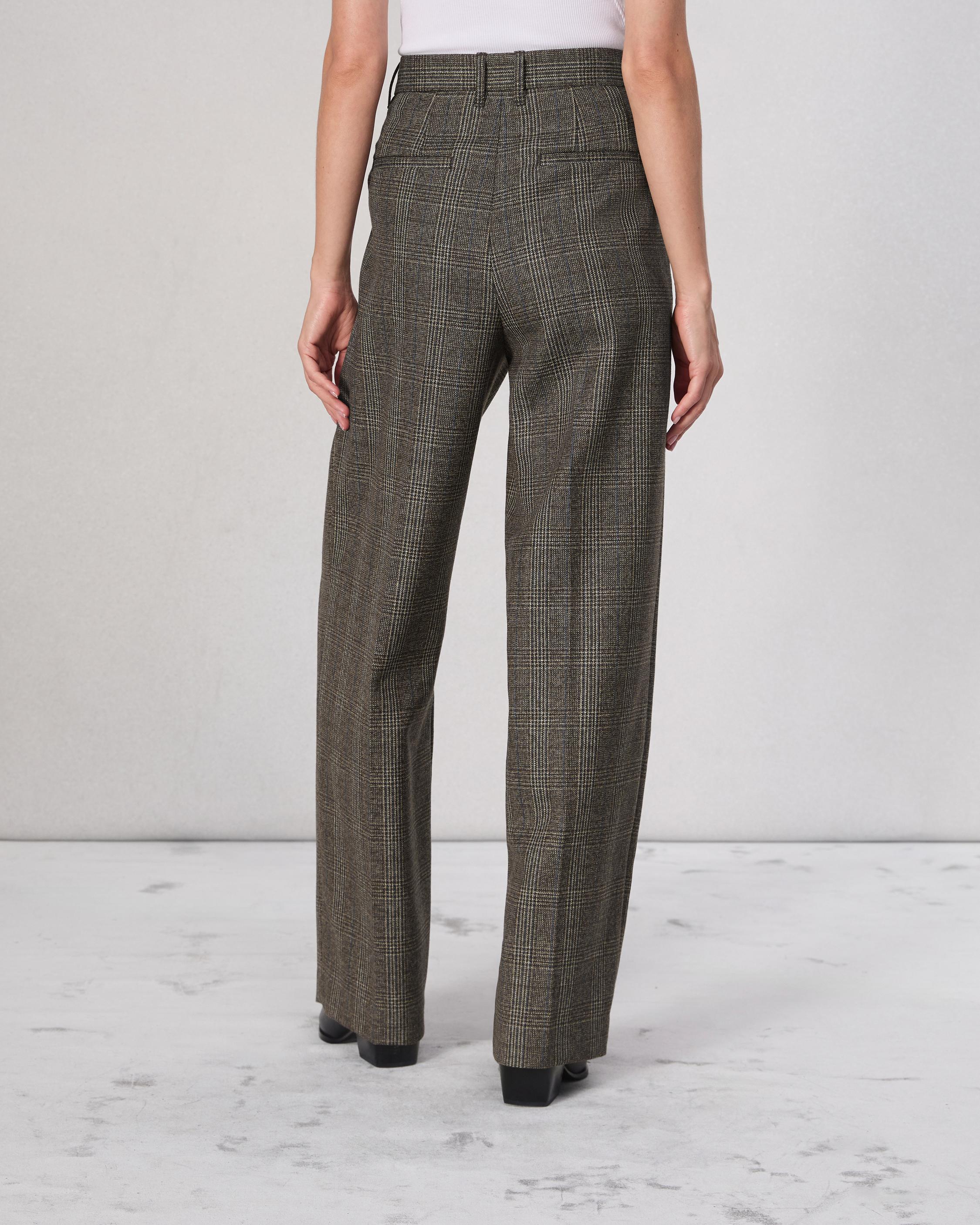 Francine Plaid Wool Pant image number 5