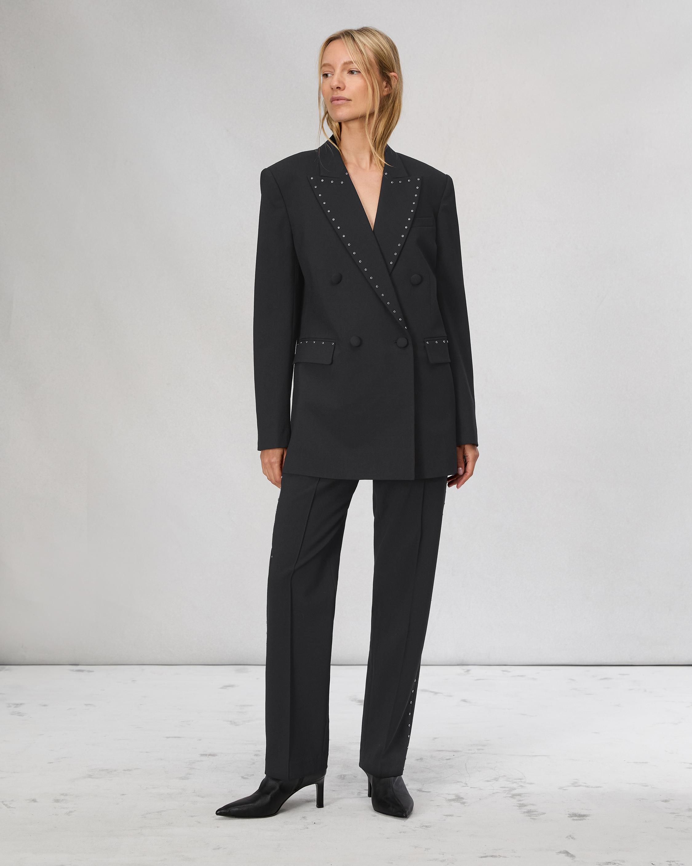 Rag and bone black blazer best sale