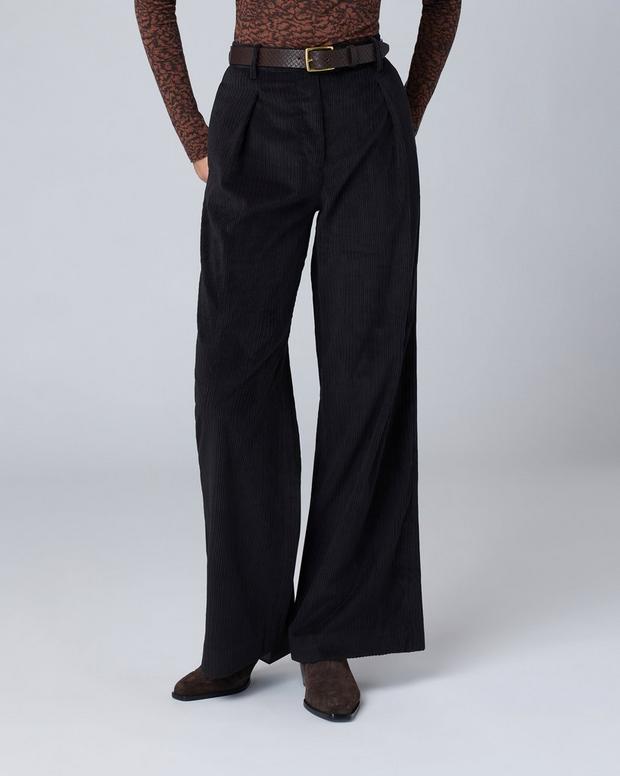 Bennett Corduroy Pant - Black | rag & bone Bennett Corduroy Pant - Black | rag & bone