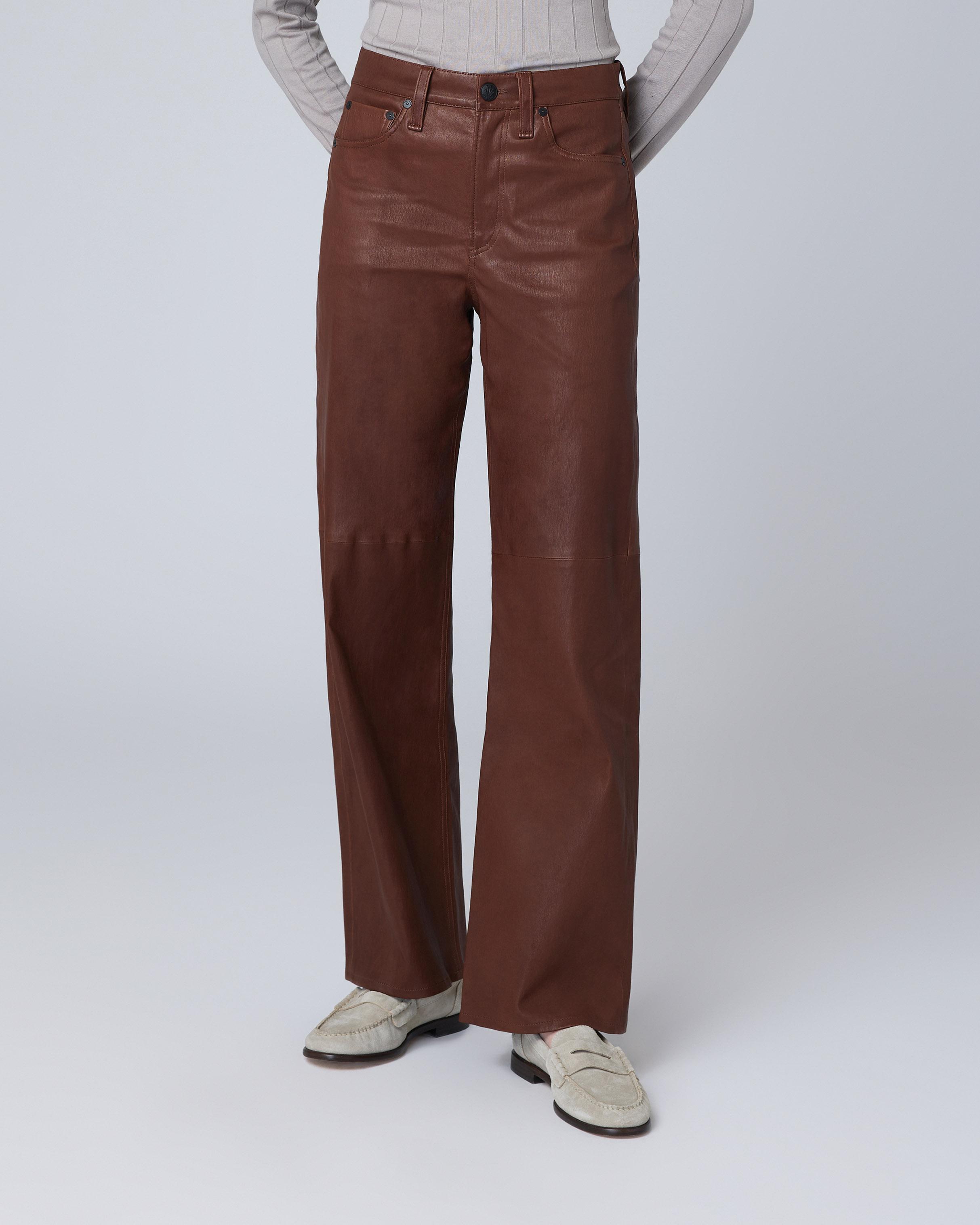 Logan Leather Pant image number 1