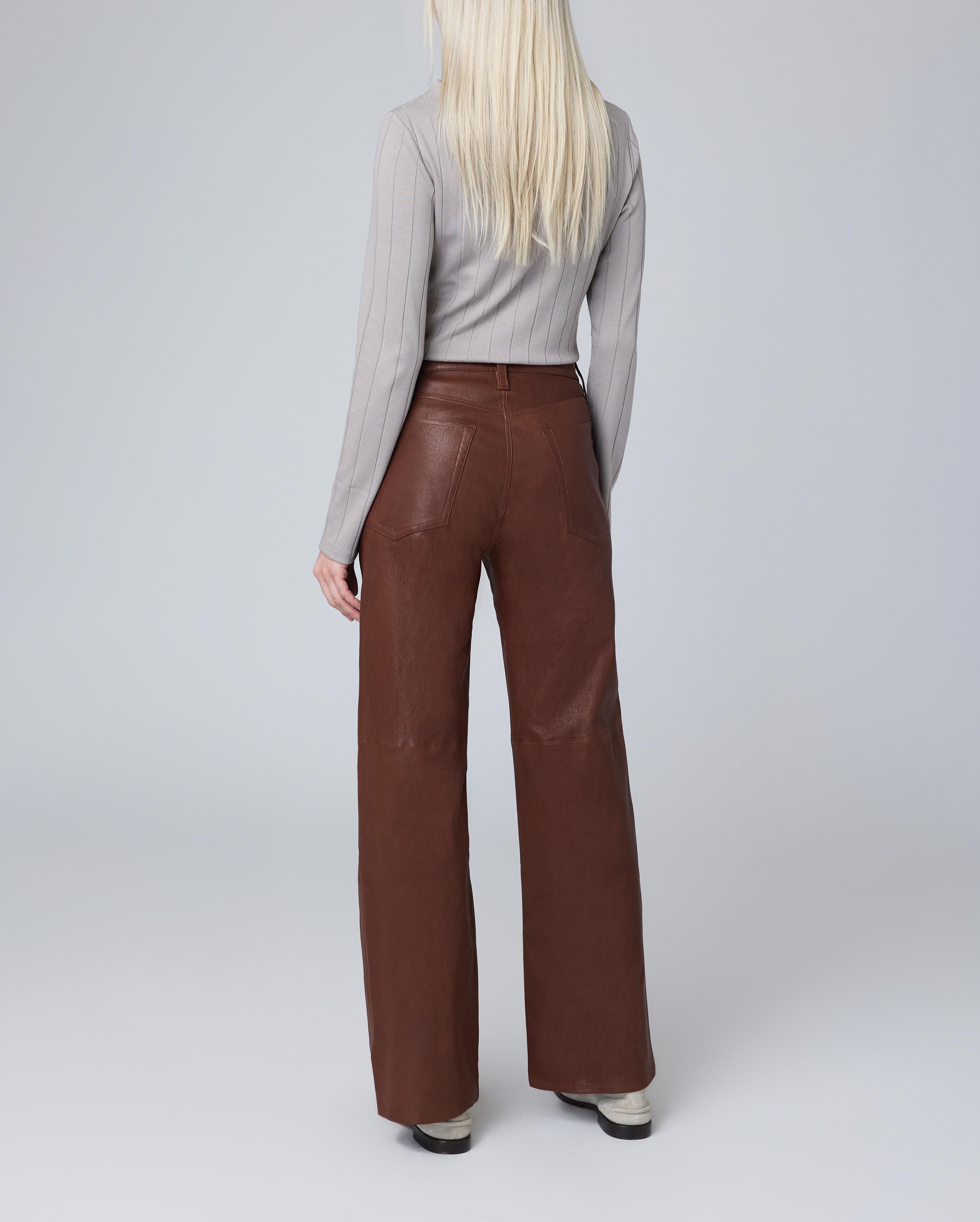 Logan Leather Pant image number 2