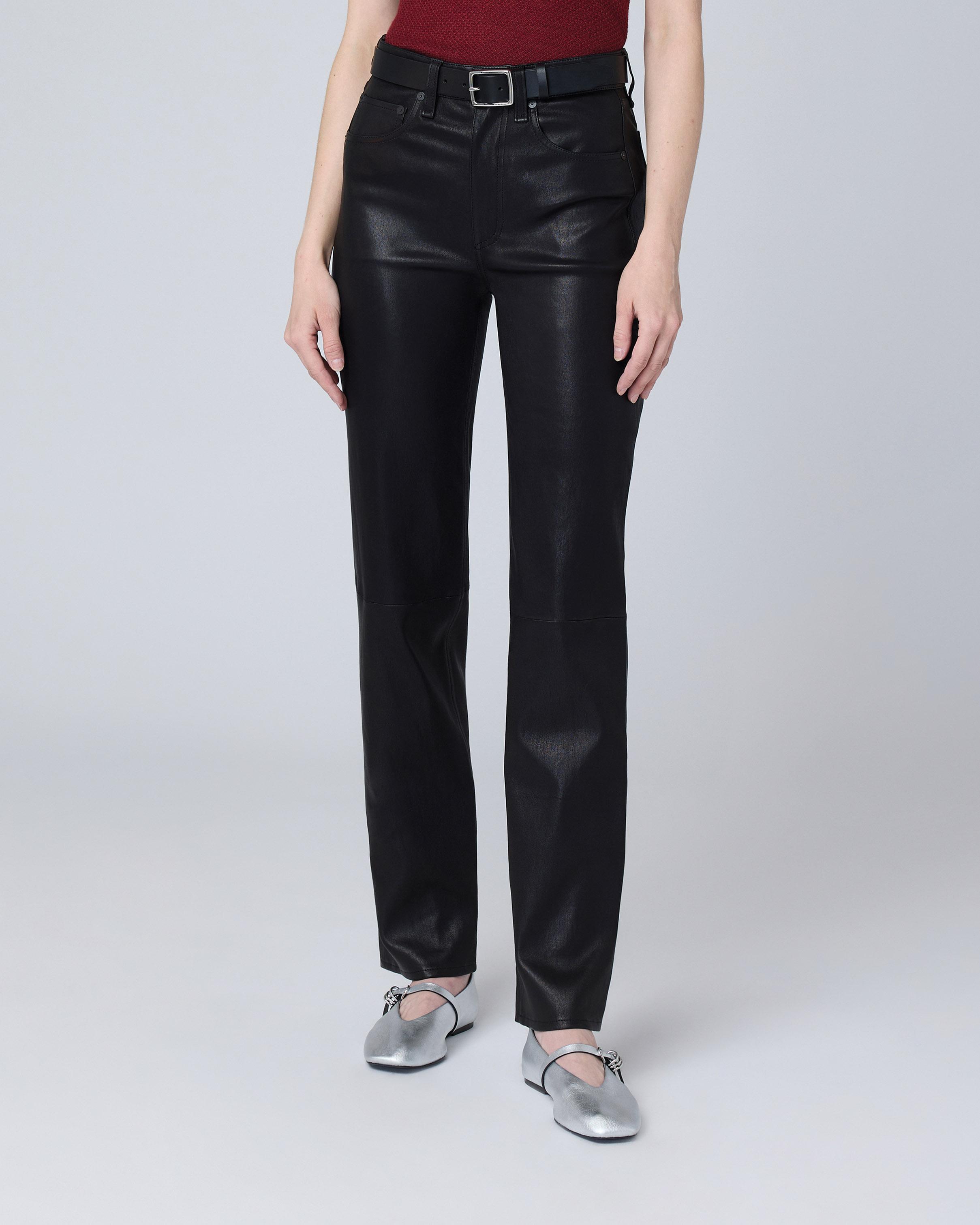Rag and bone leather pants sale deals