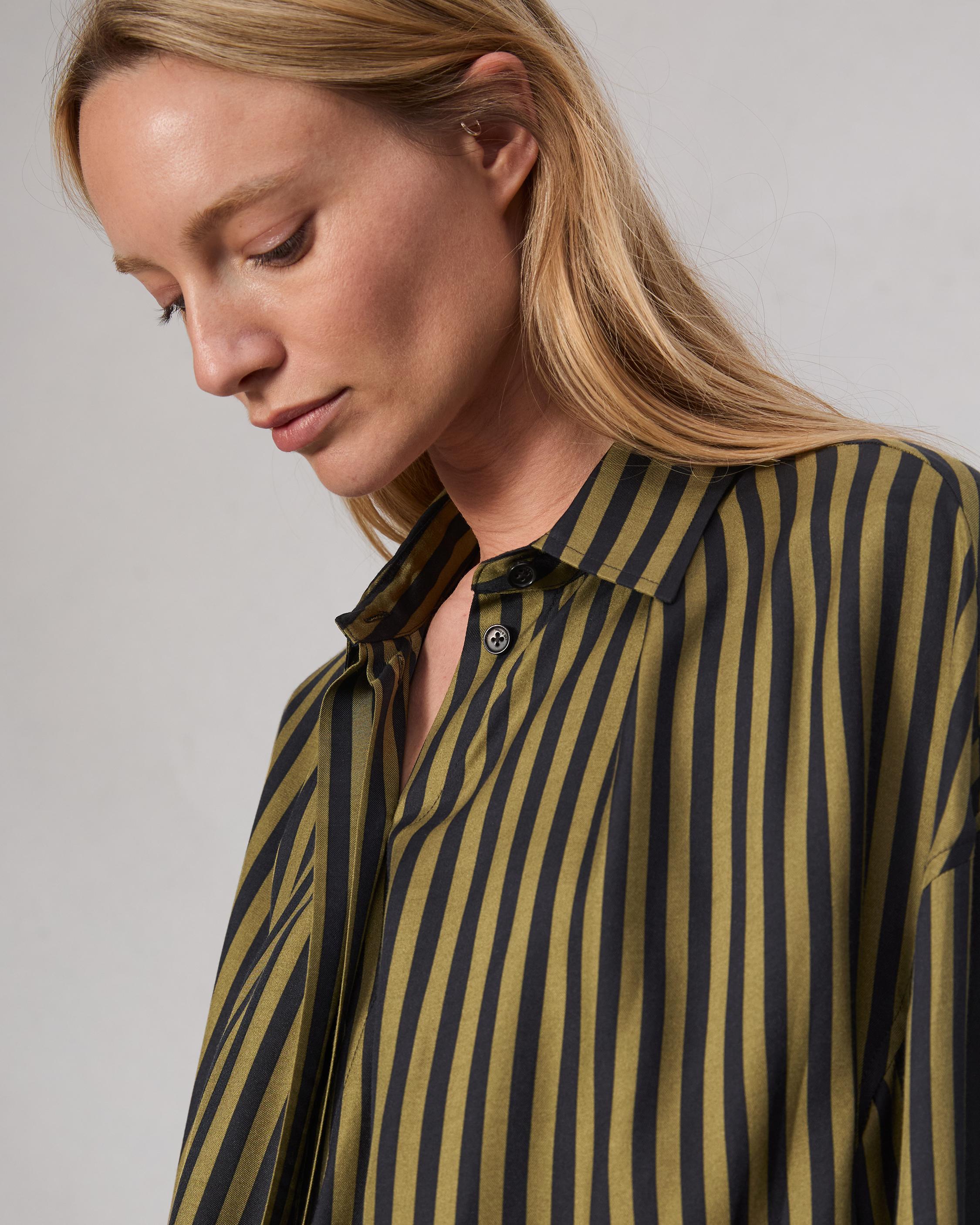 Martha Silk-Blend Shirt image number 6