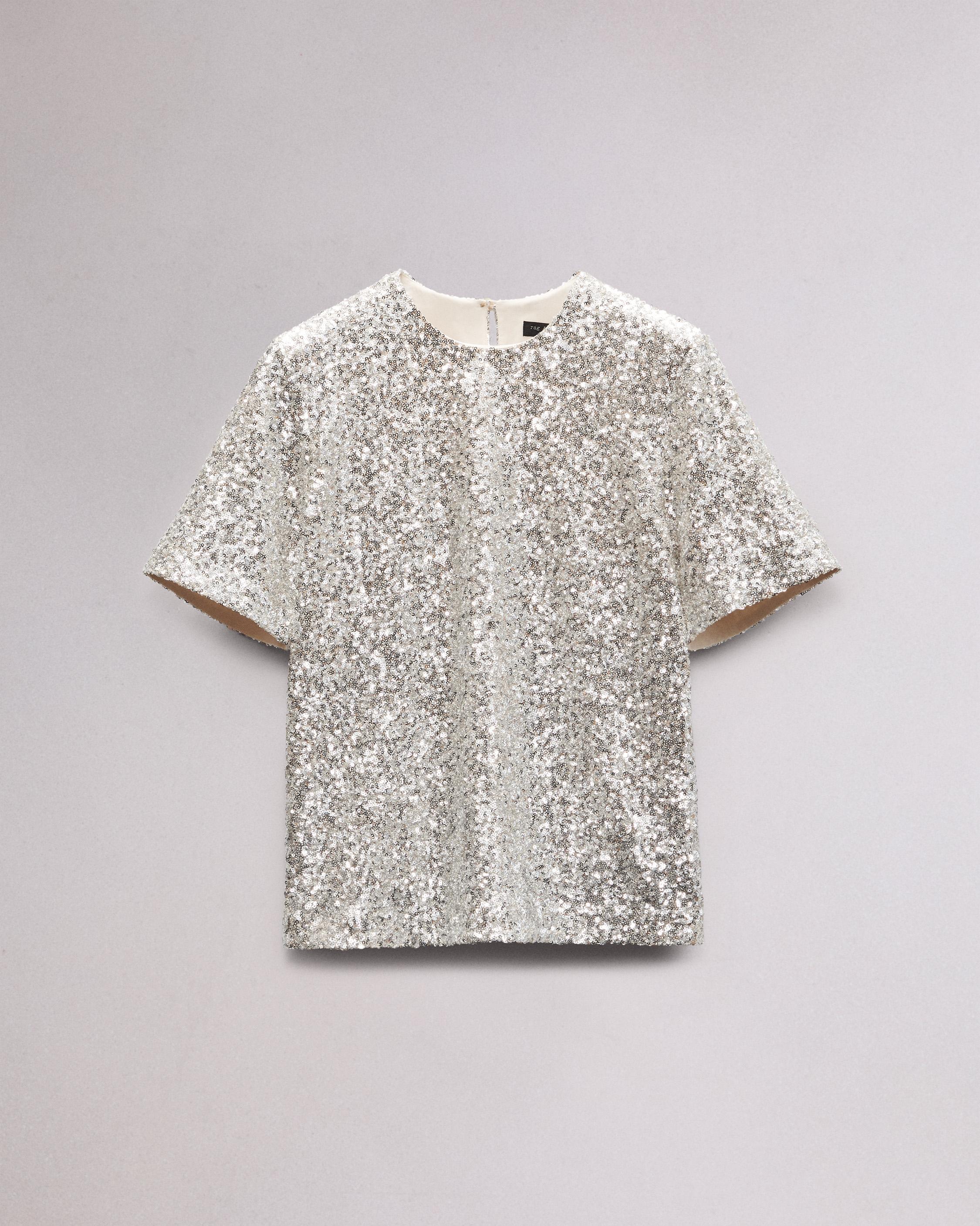 Sammie Sequin Tee image number 2