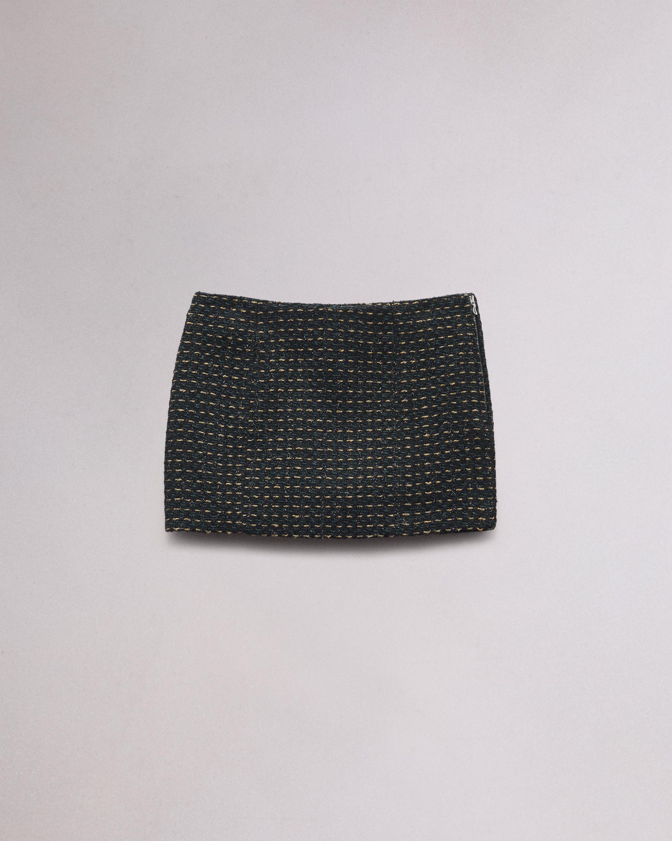 Christine Tweed Skirt