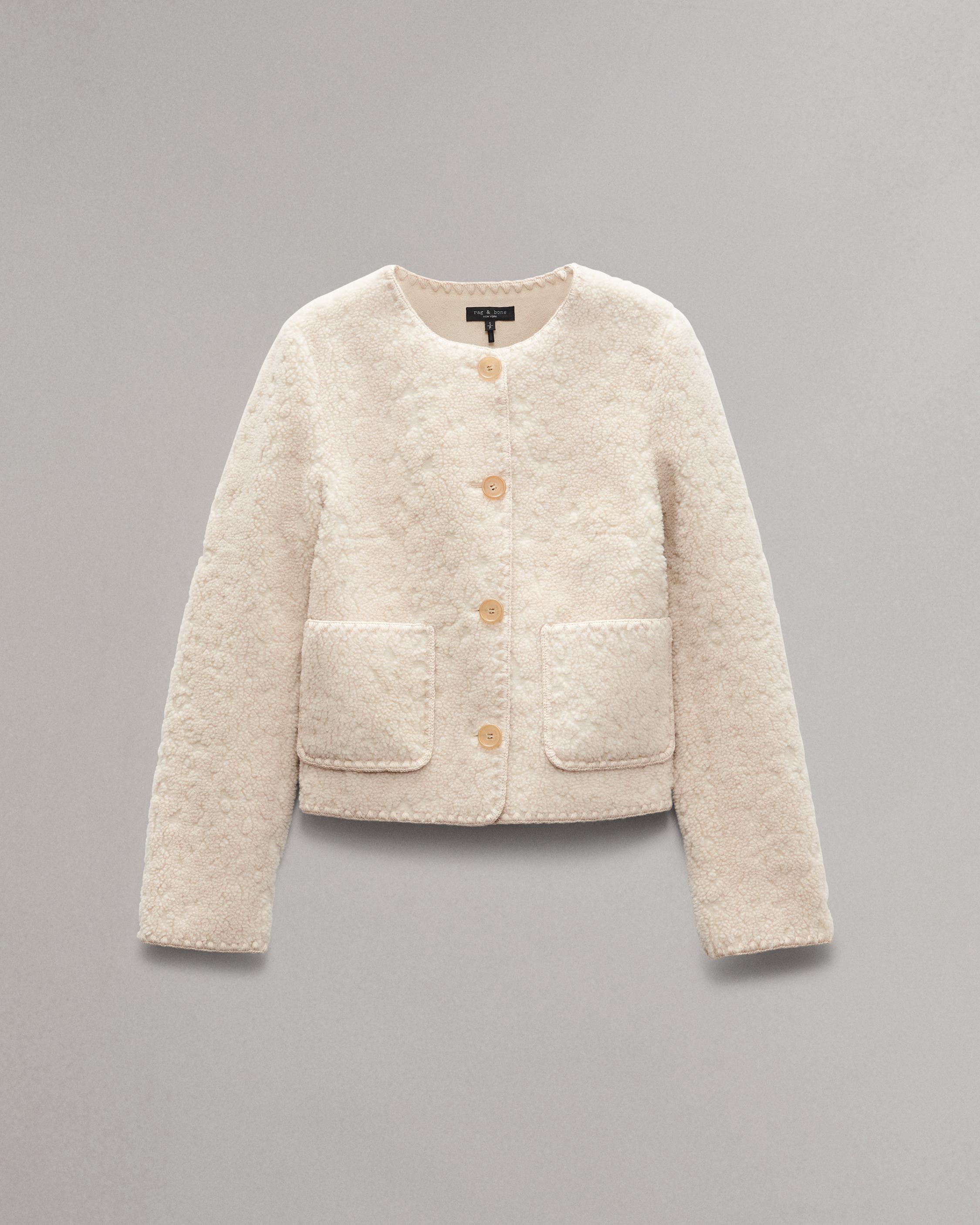 Cove Faux Shearling Jacket image number 2