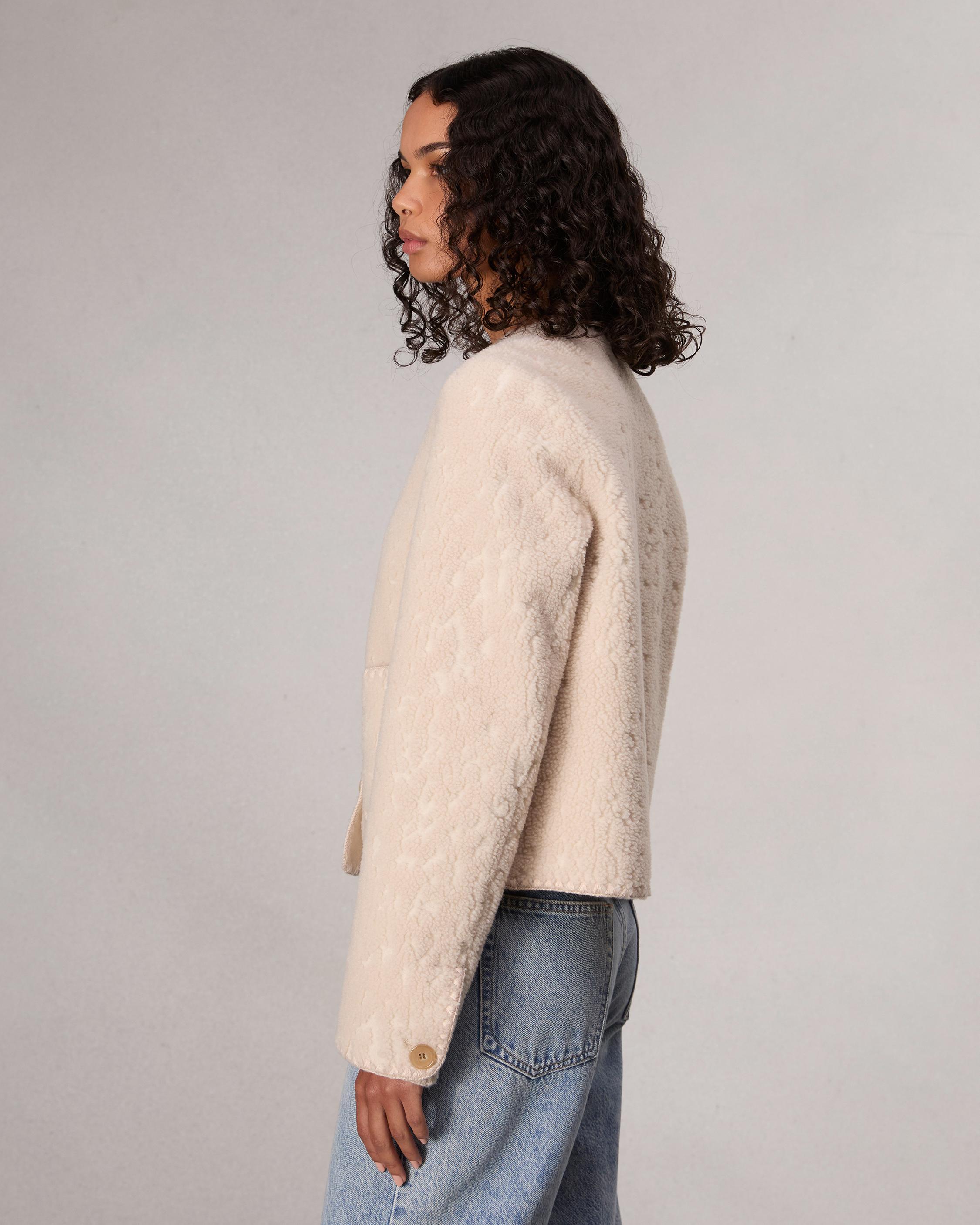 Cove Faux Shearling Jacket image number 4