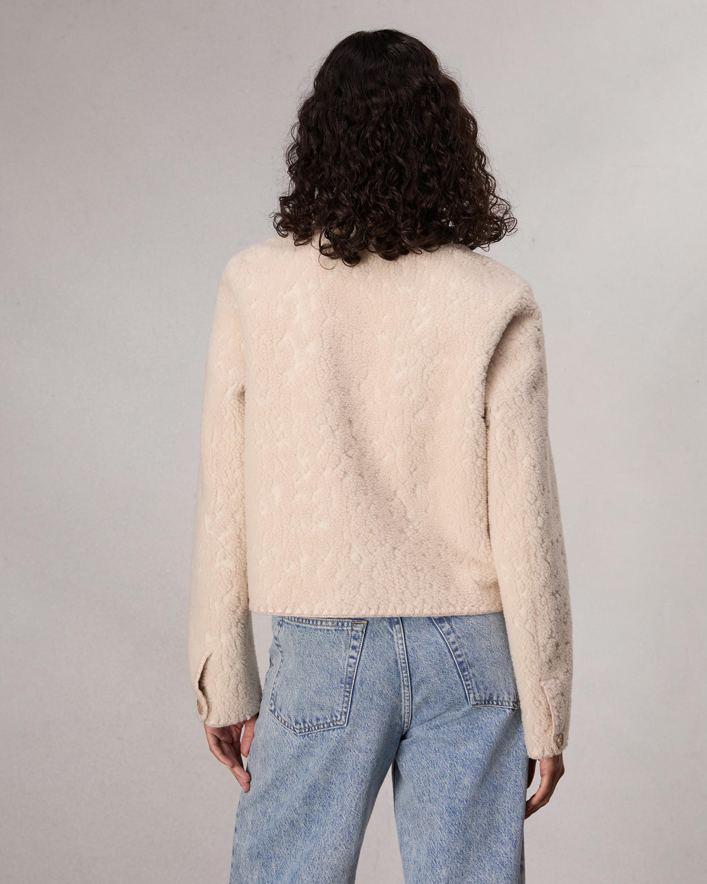 Cove Faux Shearling Jacket image number 5