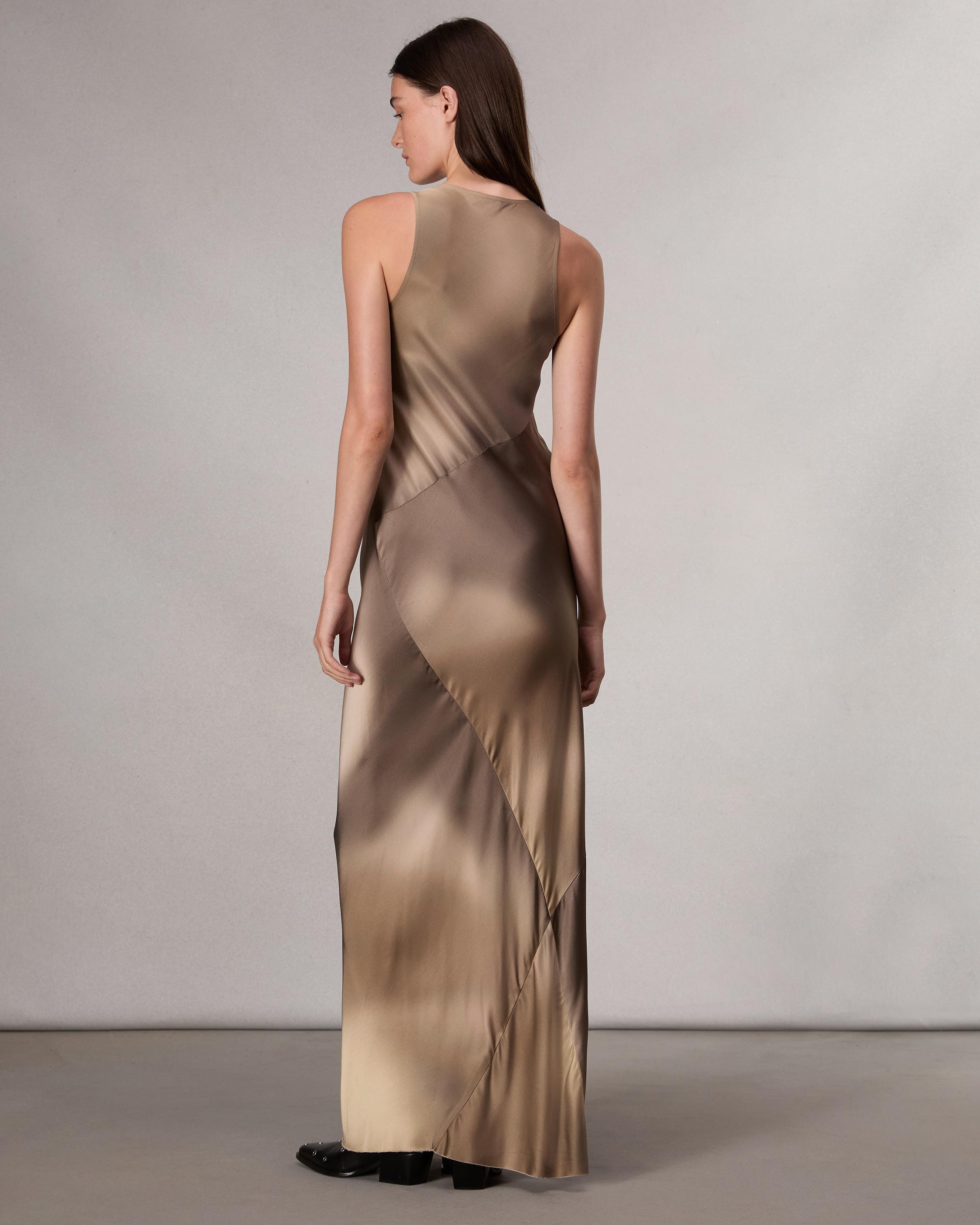 Daisy Satin Maxi Dress image number 5