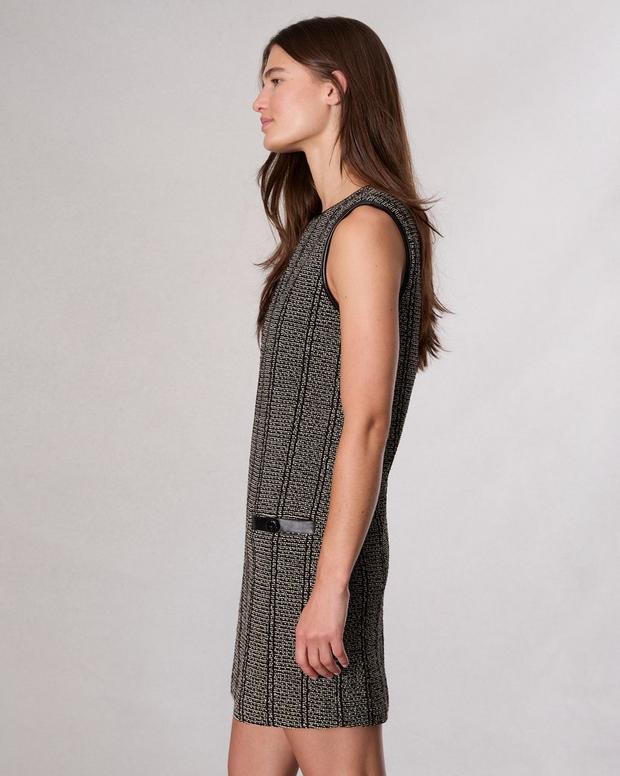 Frances Tweed Mini Dress - Black Multi | rag & bone Frances Tweed Mini Dress - Black Multi | rag & bone