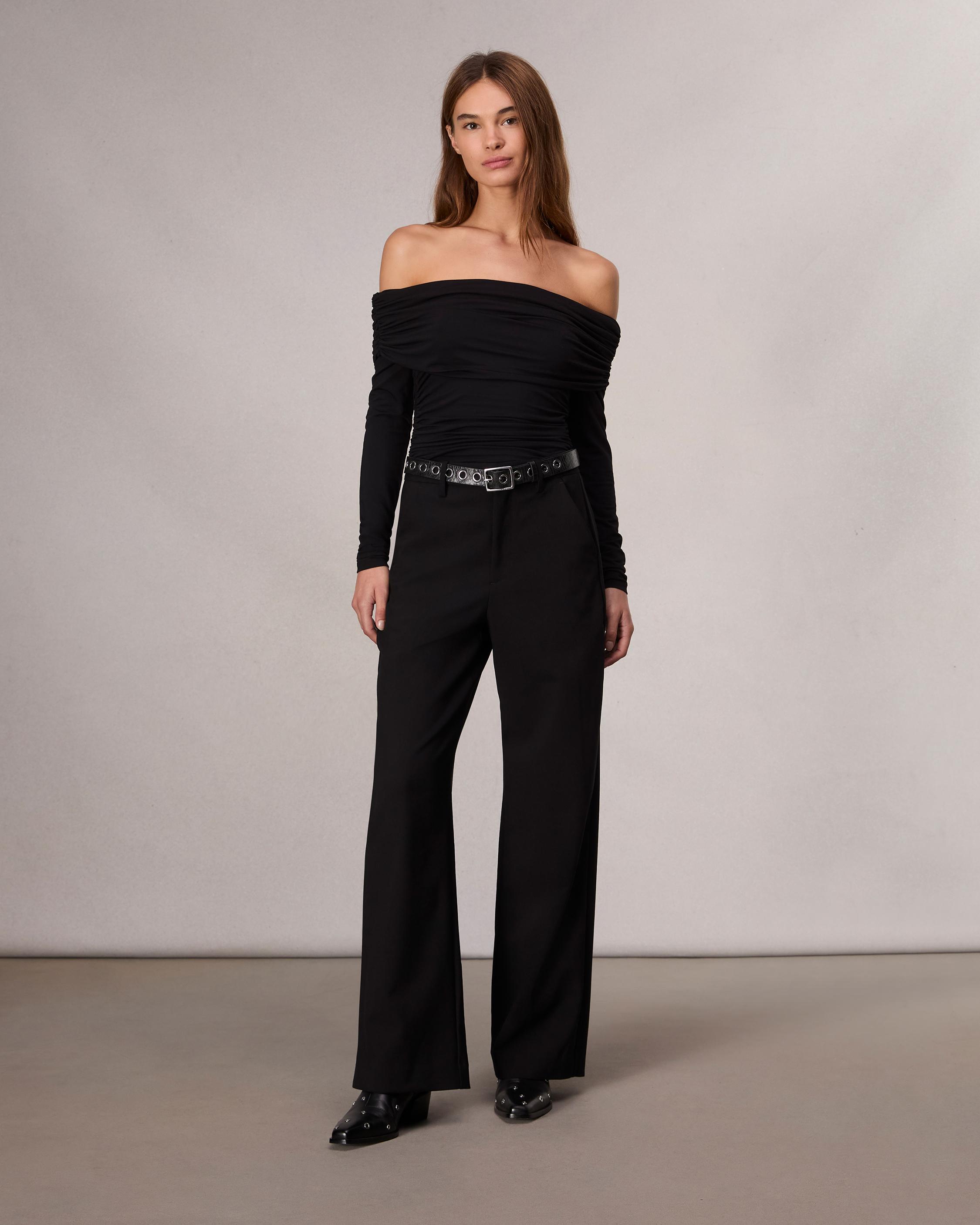 Andi Full-Length Pant - Black | rag & bone