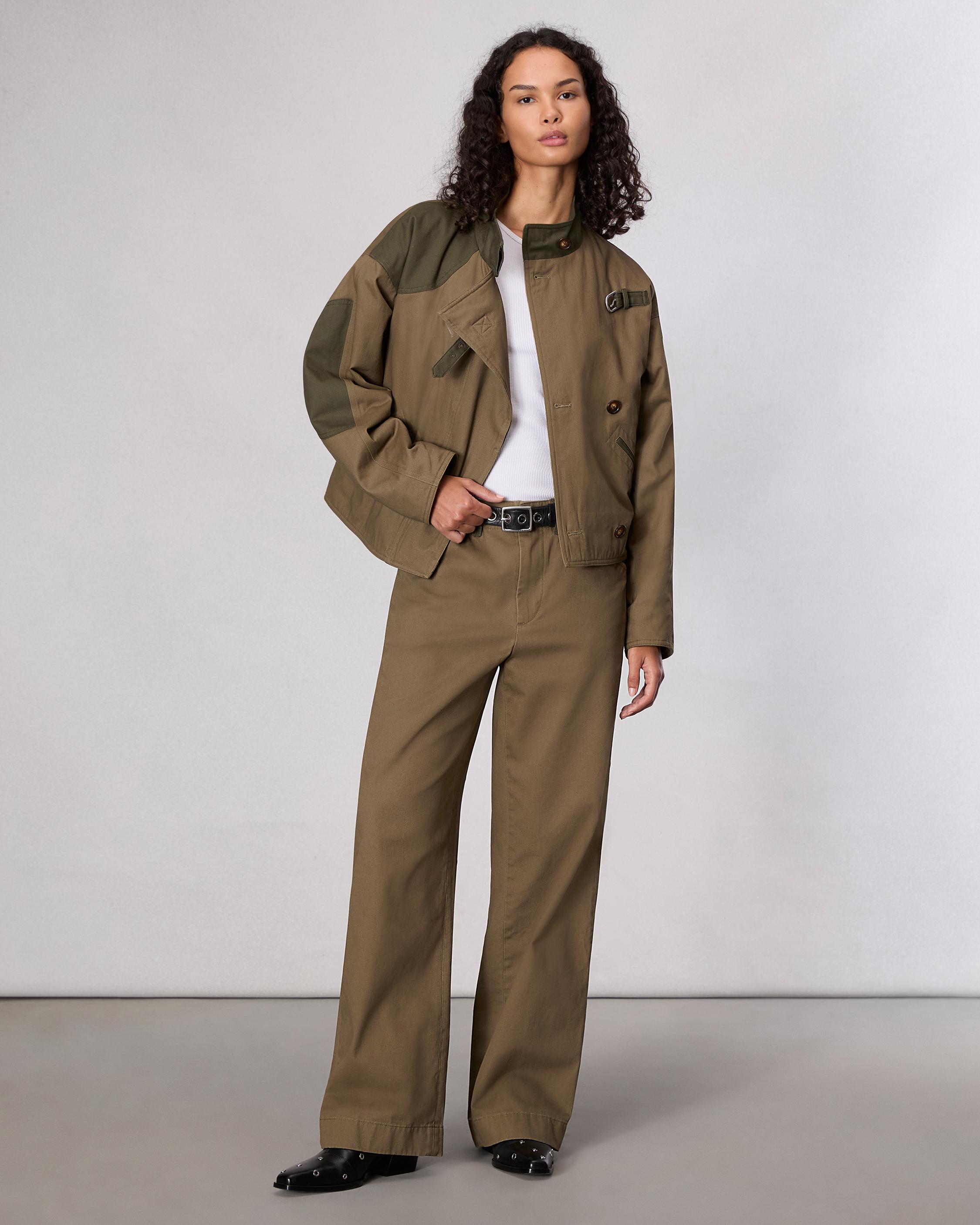 Banks Full-Length Pant - Army | rag & bone