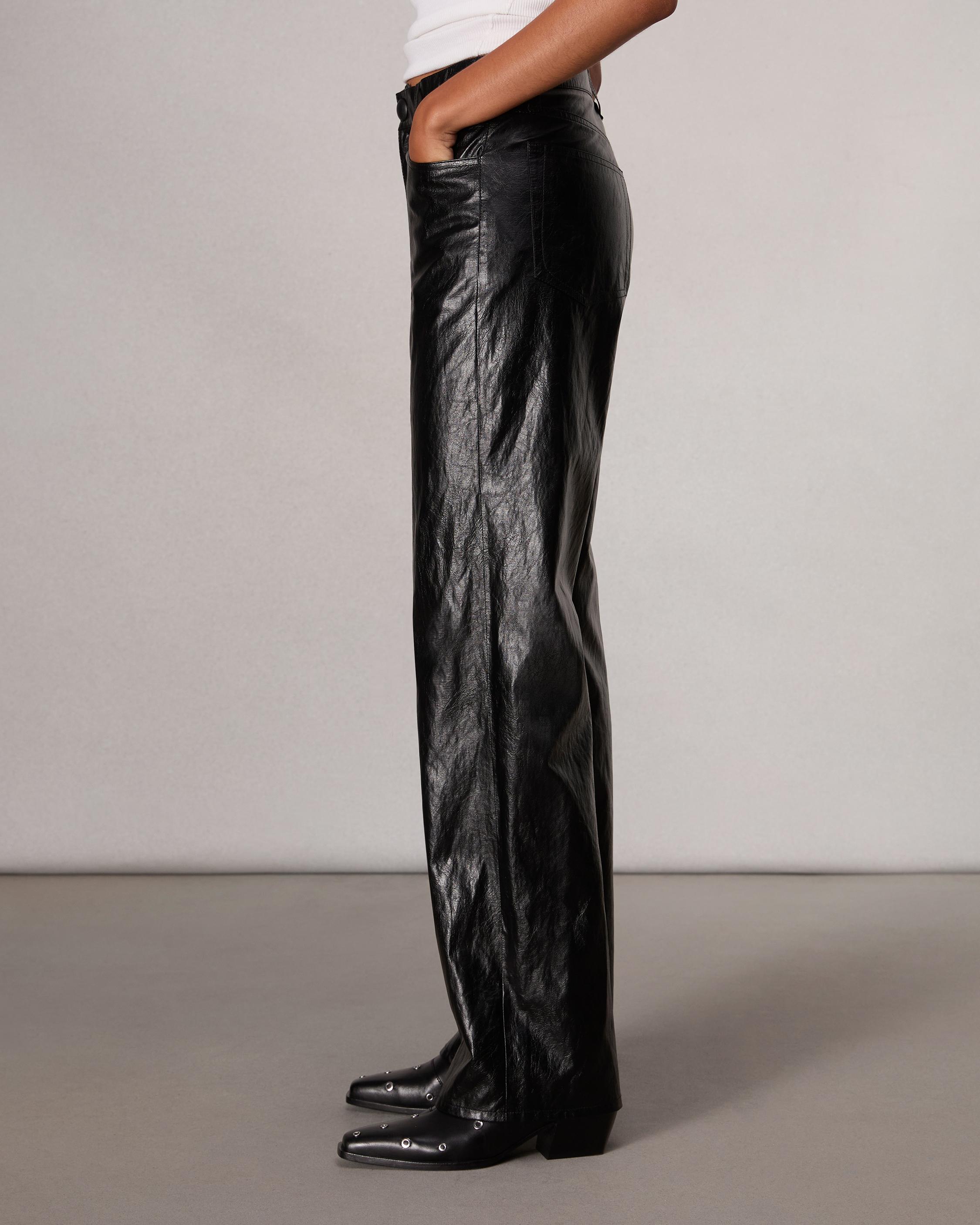 Shea Faux Leather Pant image number 3