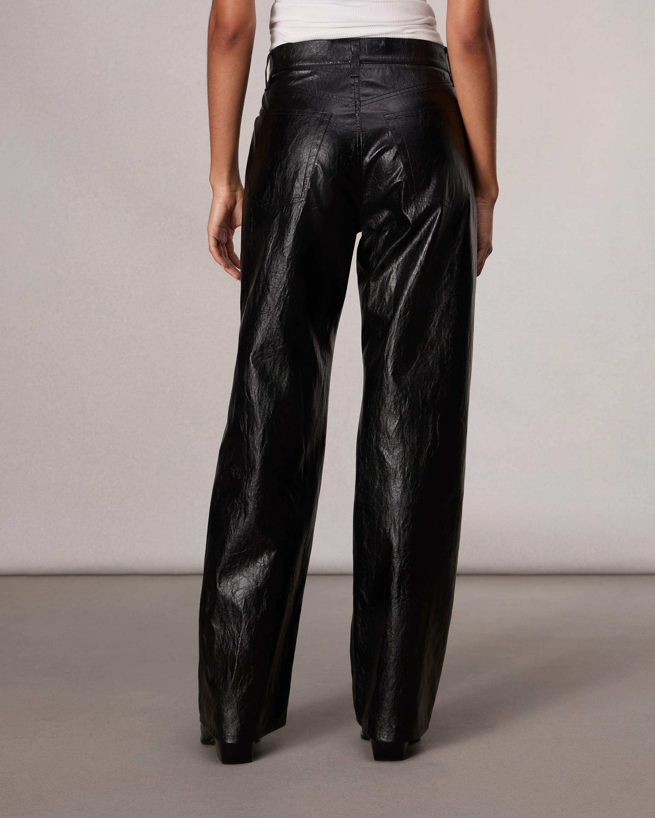 Shea Faux Leather Pant image number 4