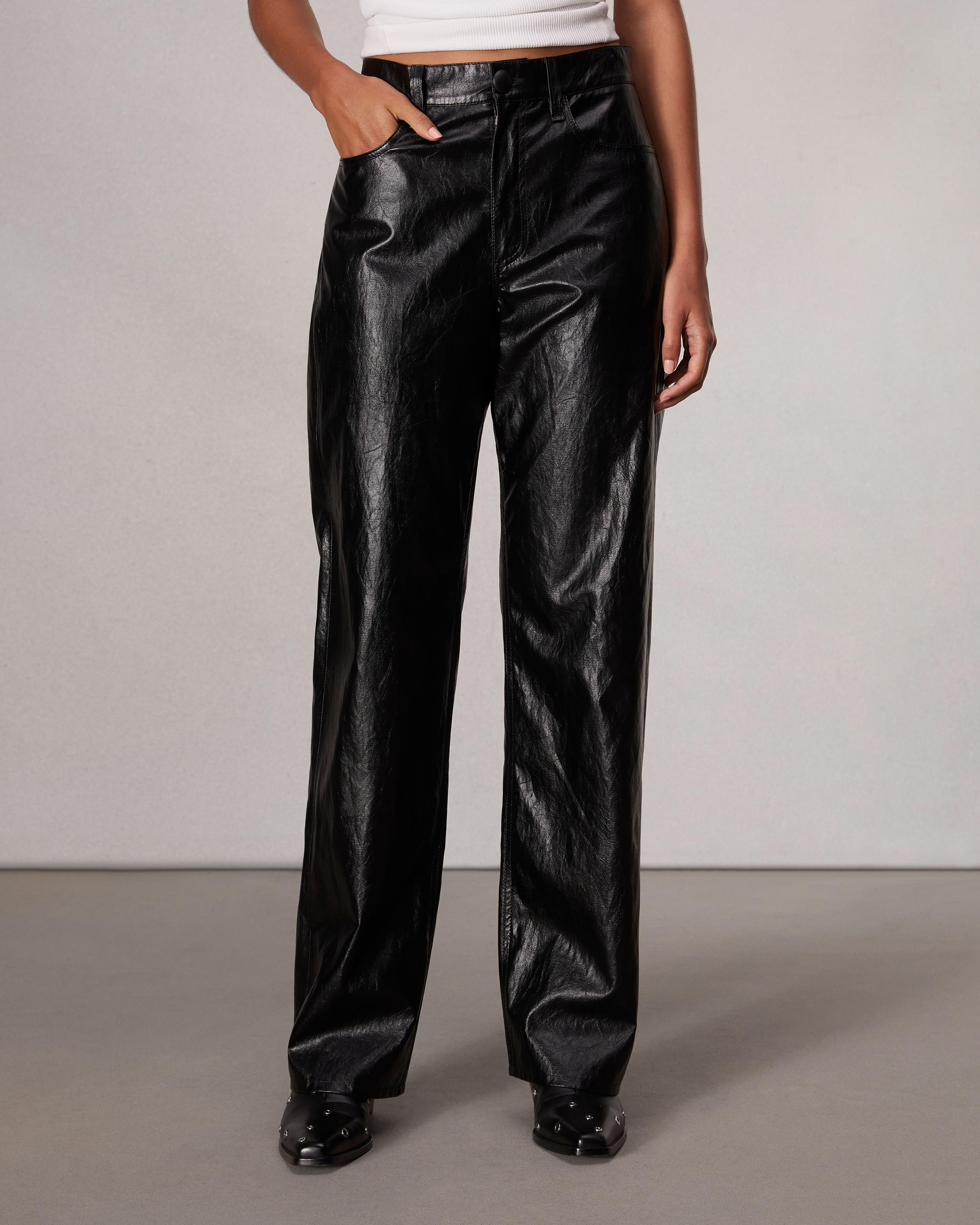 Shea Faux Leather Pant image number 5