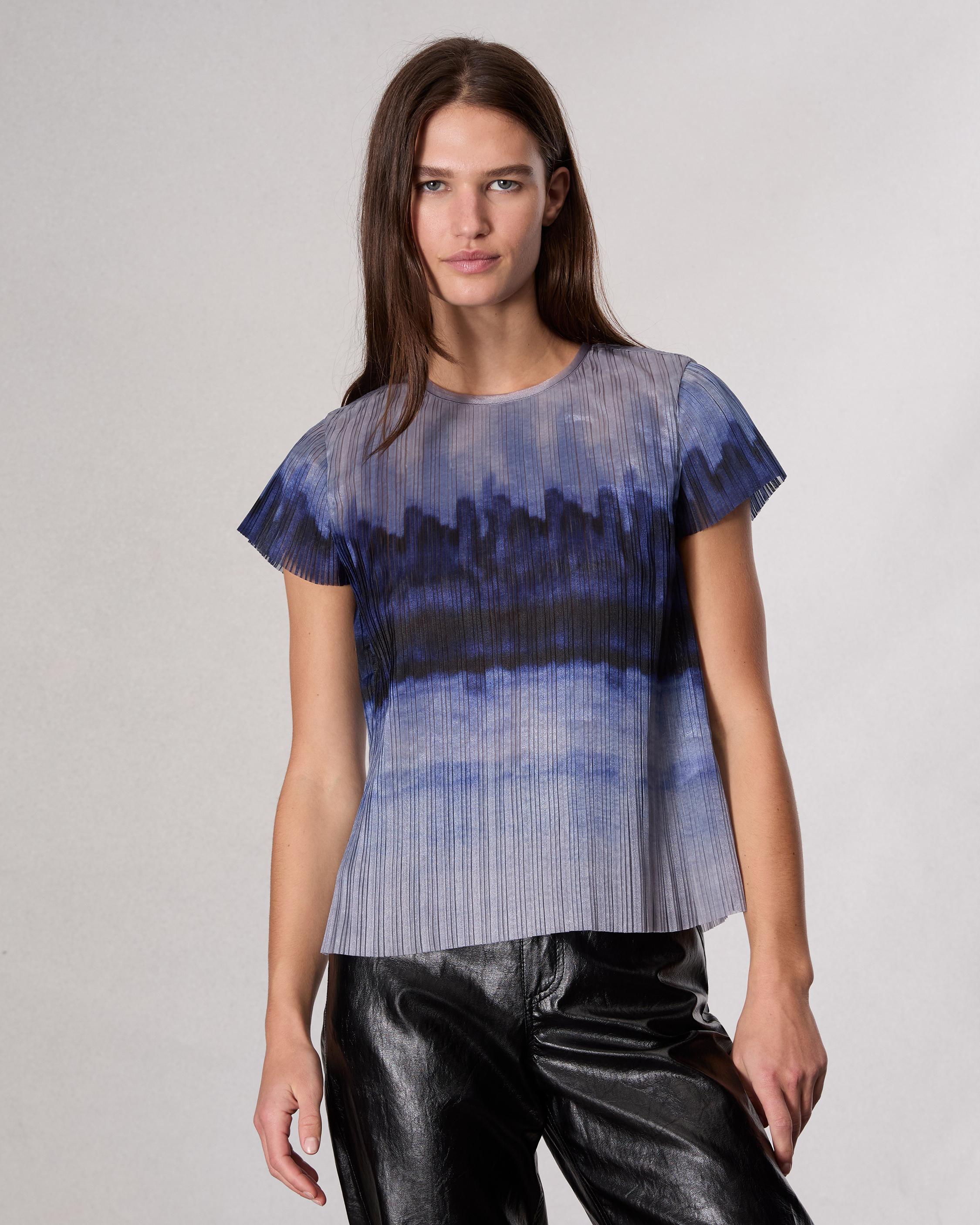 Hailey Ombre Organza Top image number 1