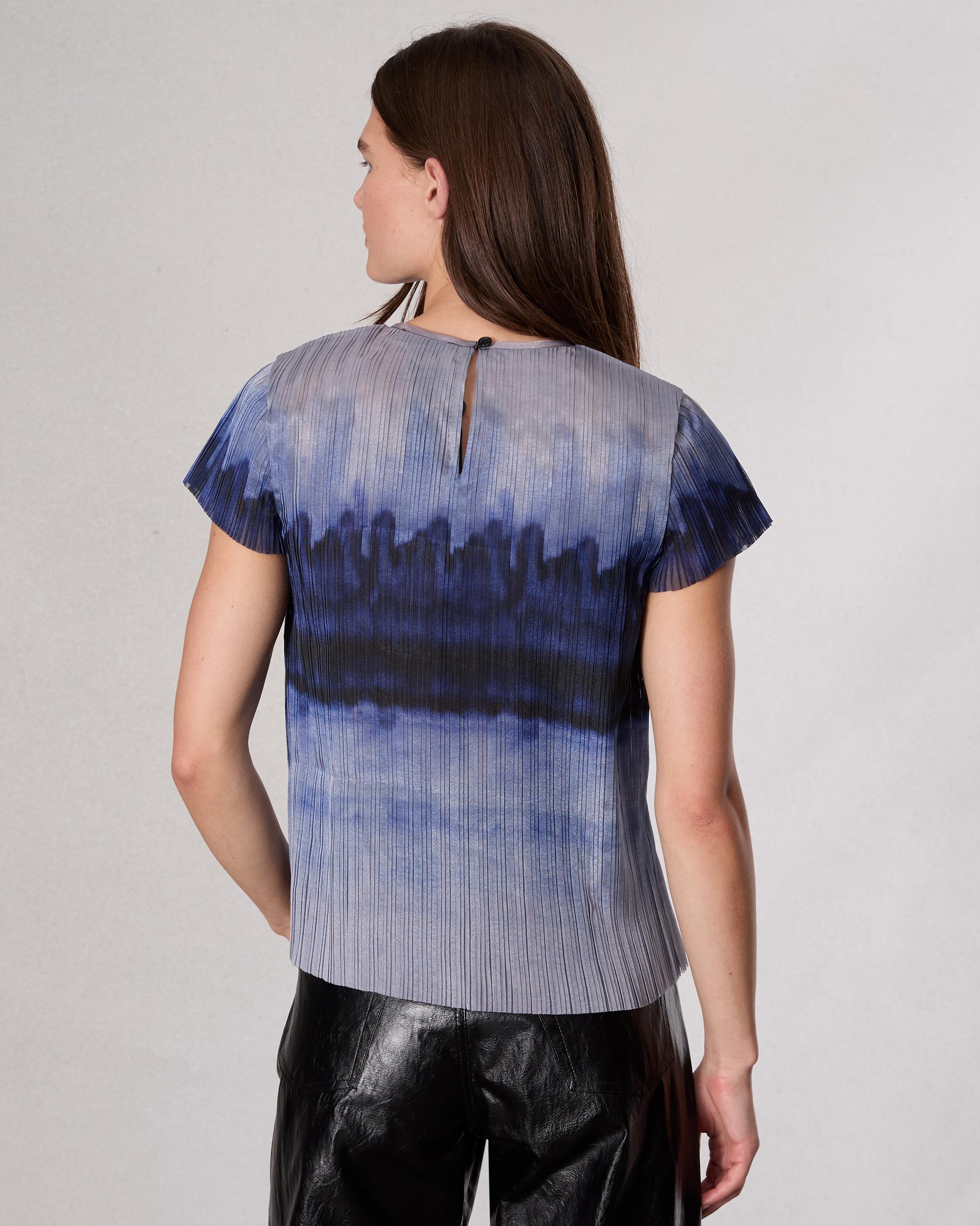 Hailey Ombre Organza Top image number 5