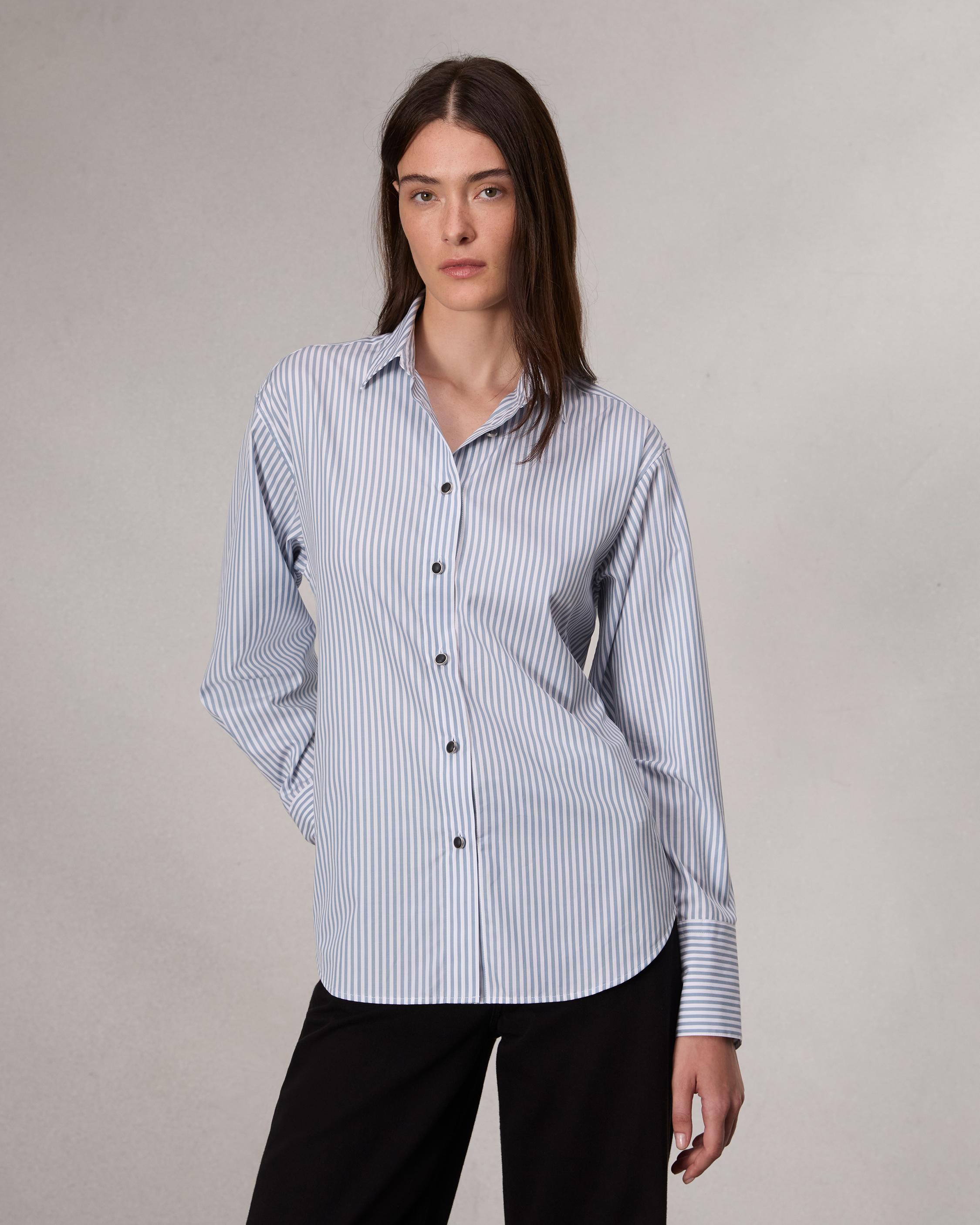 Eve Striped Shirt image number 1