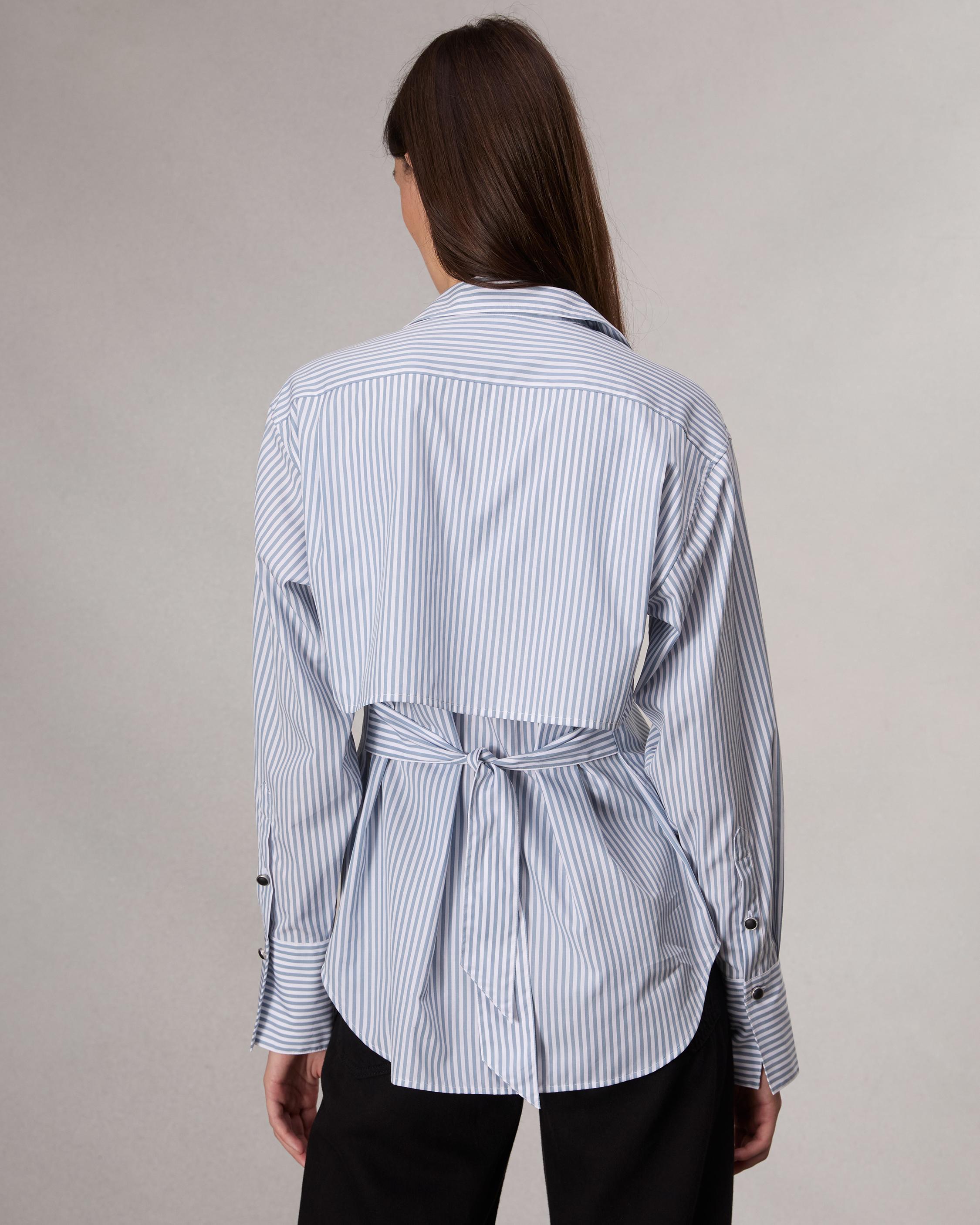 Eve Striped Shirt image number 5