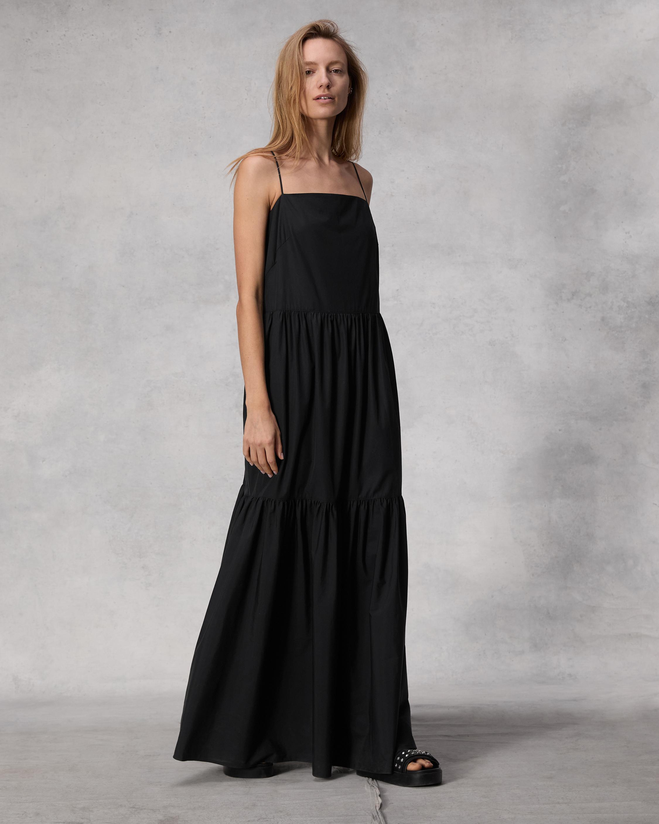 Cotton Poplin Cottage Dress O/S