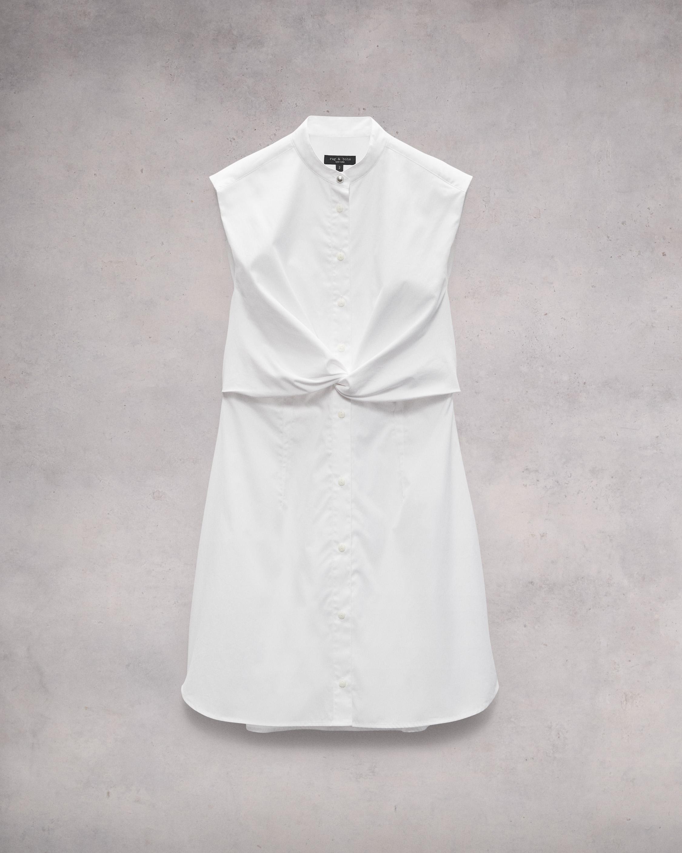 Louisa Poplin Dress