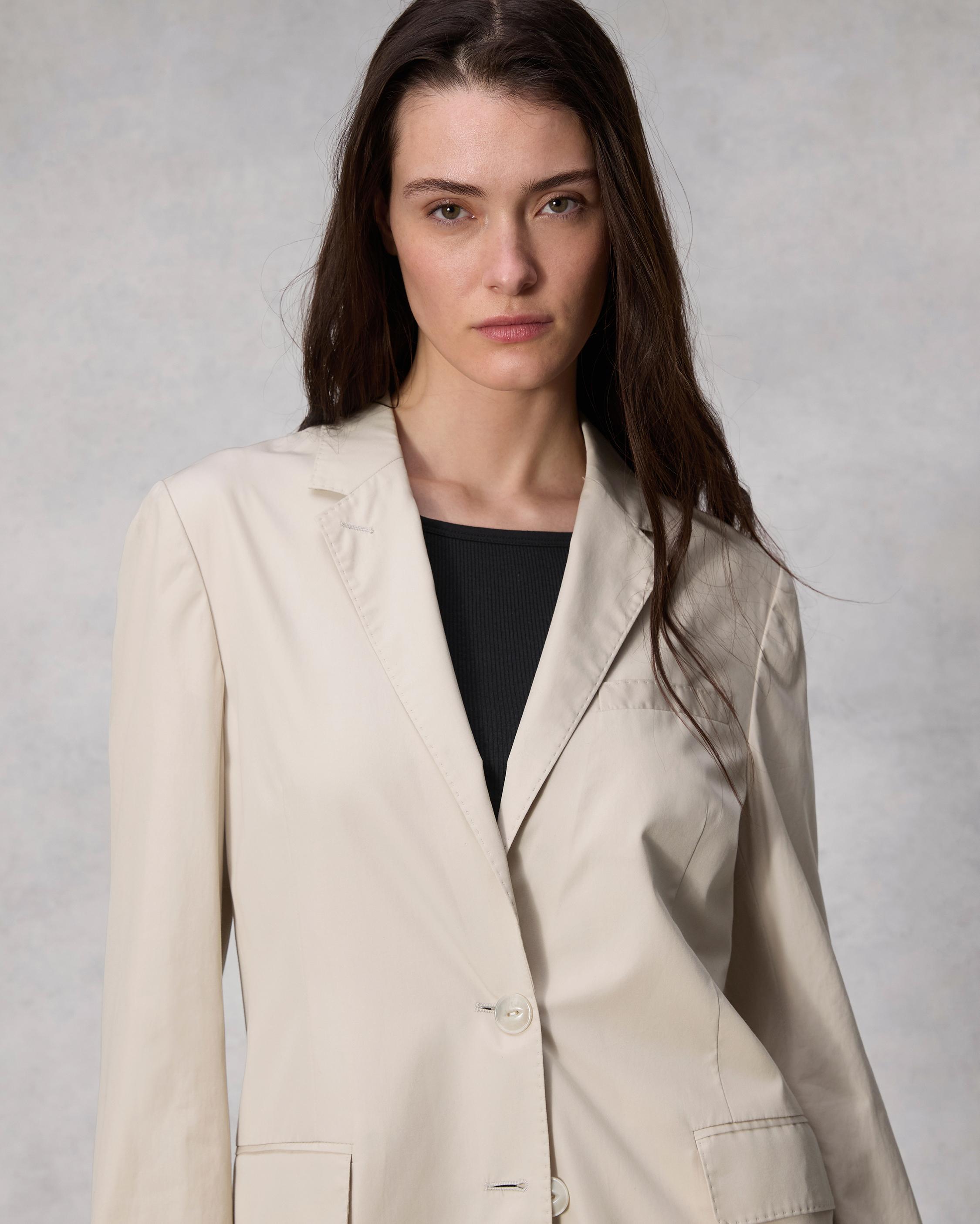 Odessa Poplin Blazer image number 6