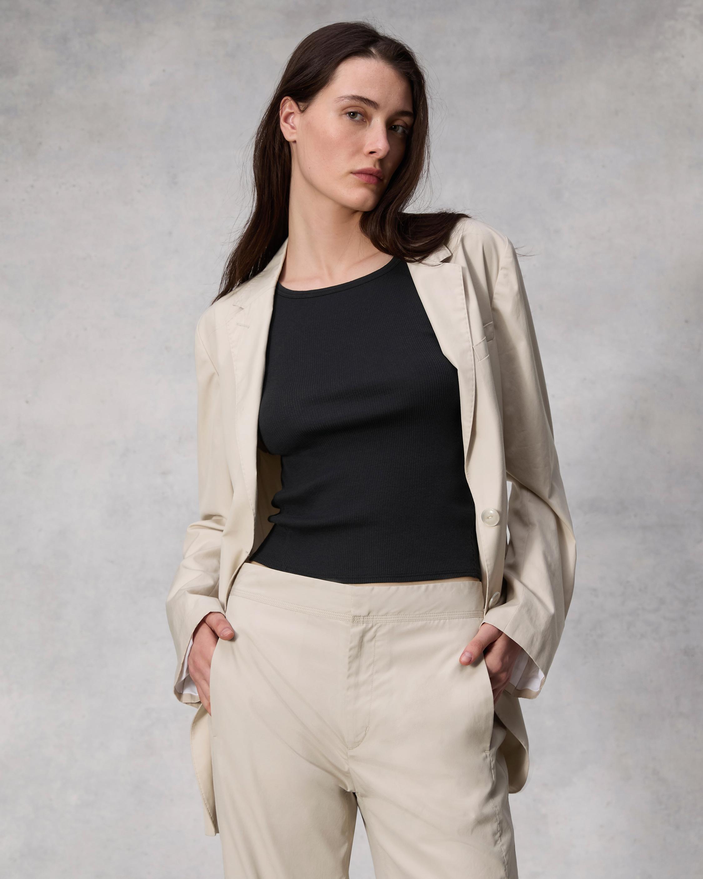 Odessa Poplin Blazer image number 7