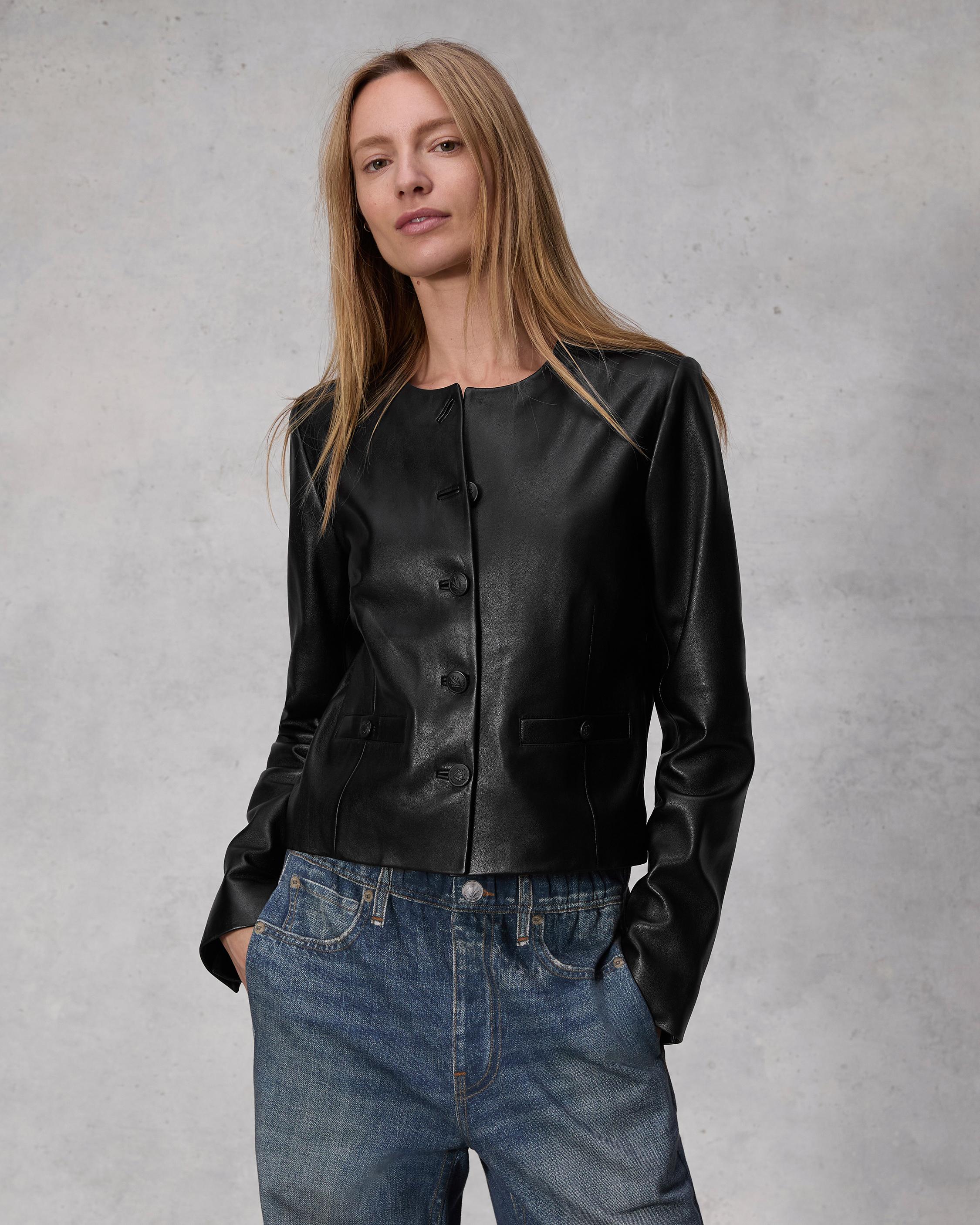 Carmen Leather Jacket image number 1