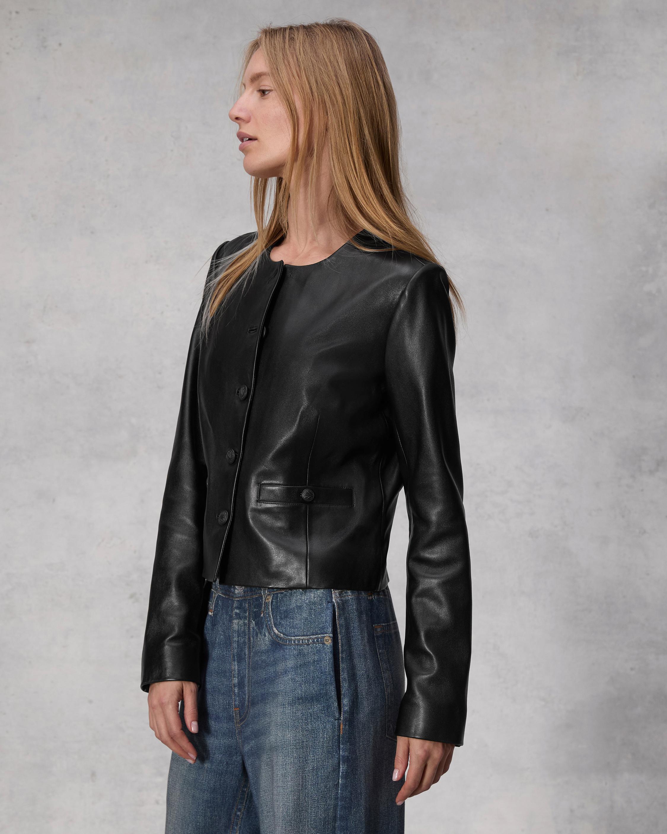 Carmen Leather Jacket image number 4