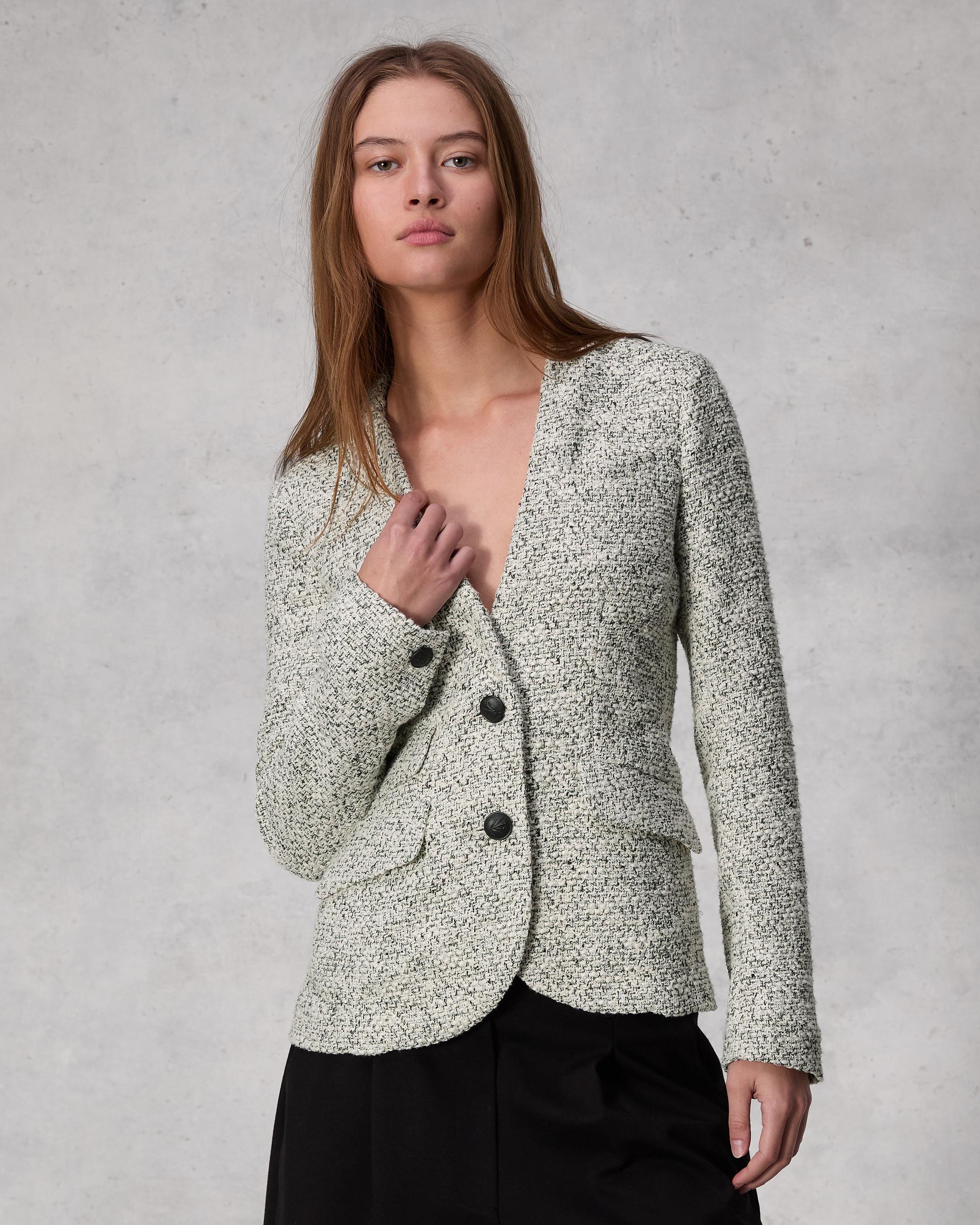 Elise Tweed Blazer image number 1