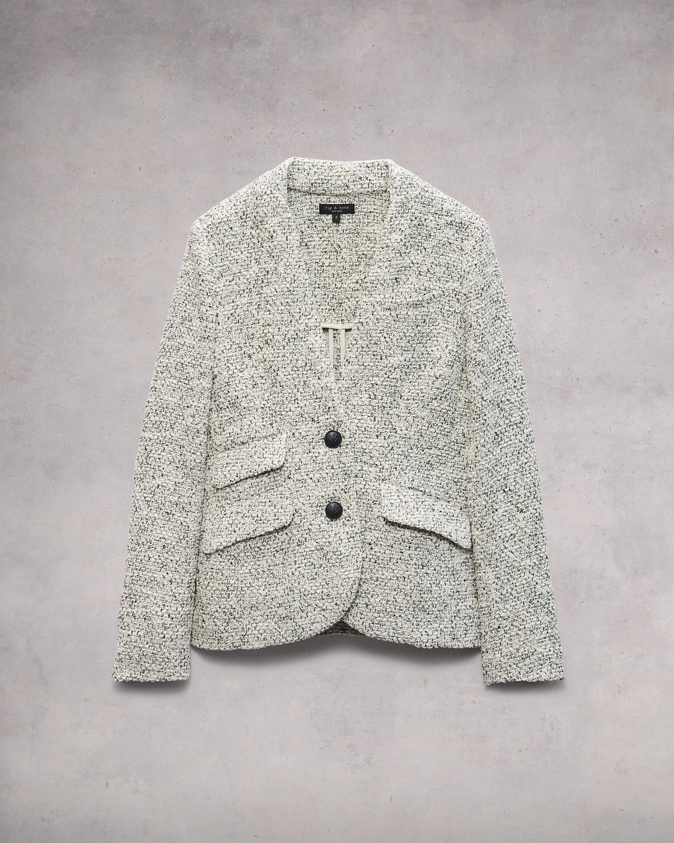 Elise Tweed Blazer