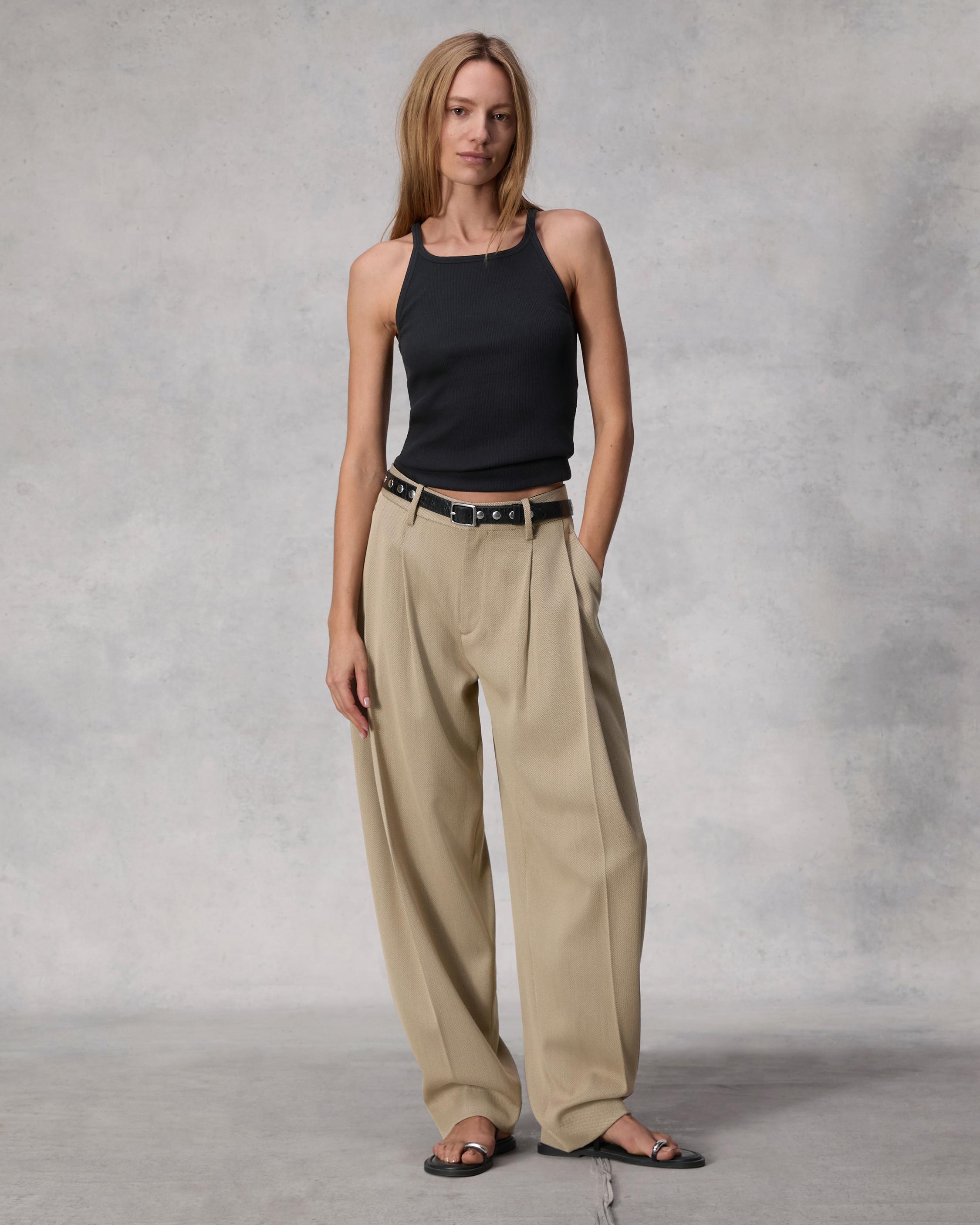 Cecily Herringbone Pant image number 1