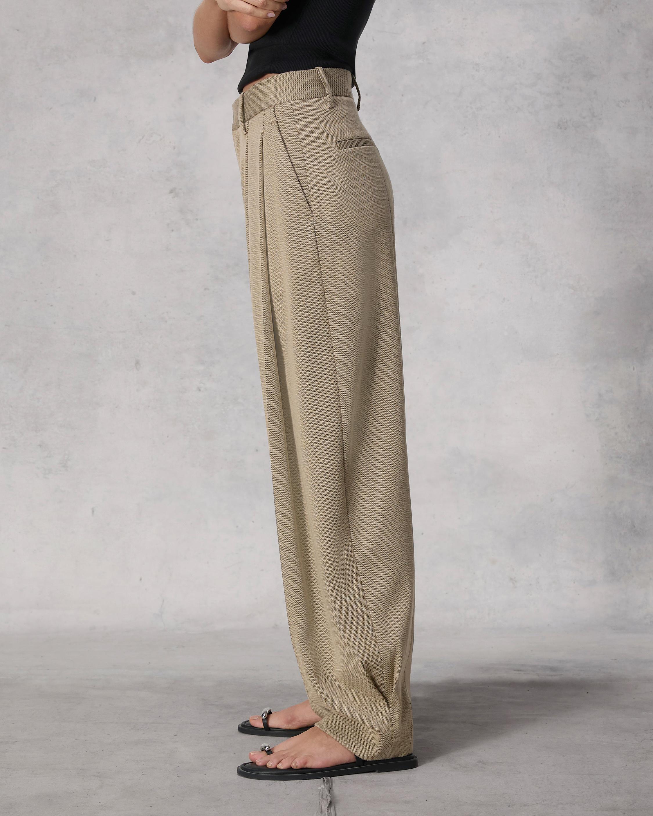 Cecily Herringbone Pant image number 3