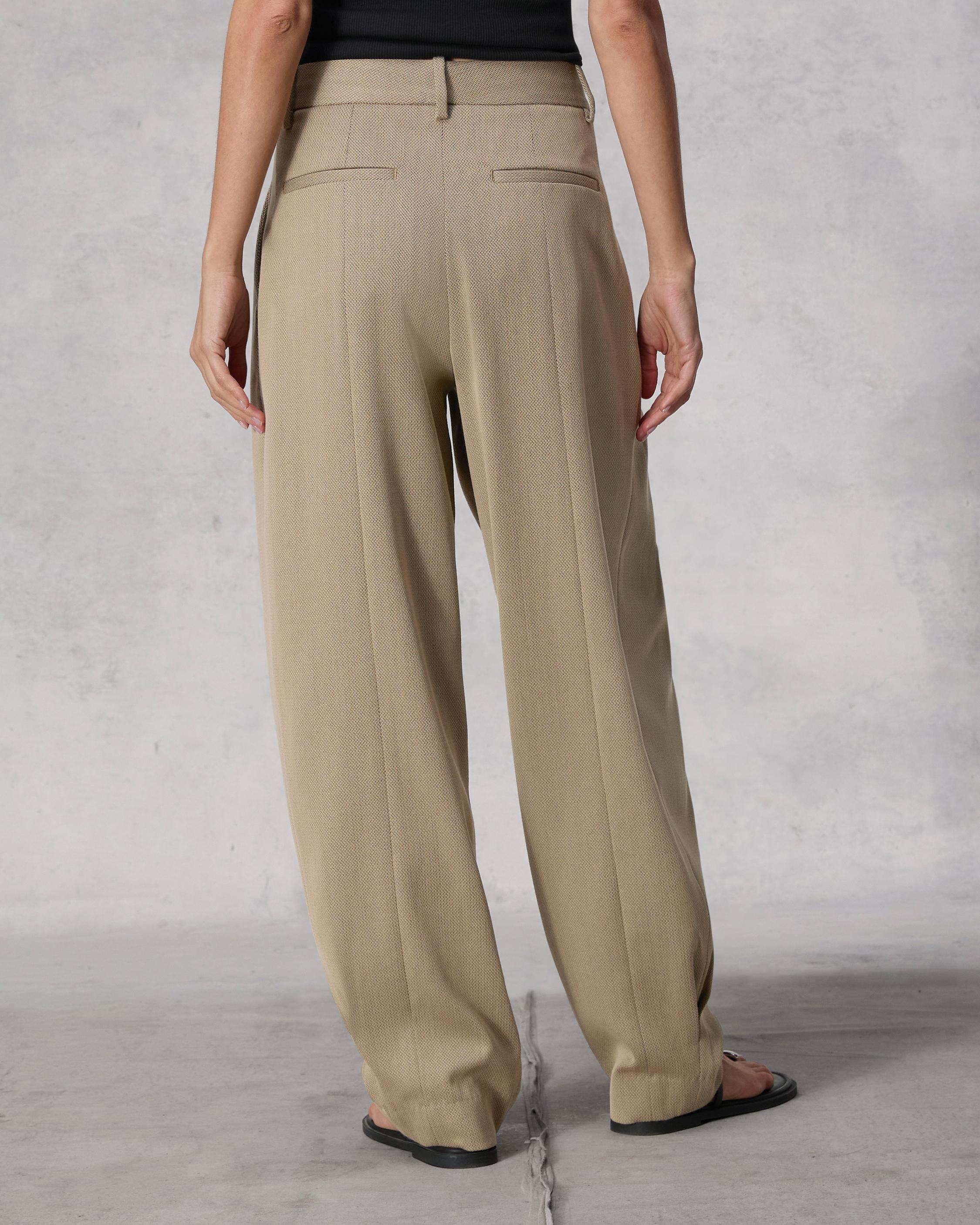 Cecily Herringbone Pant image number 4