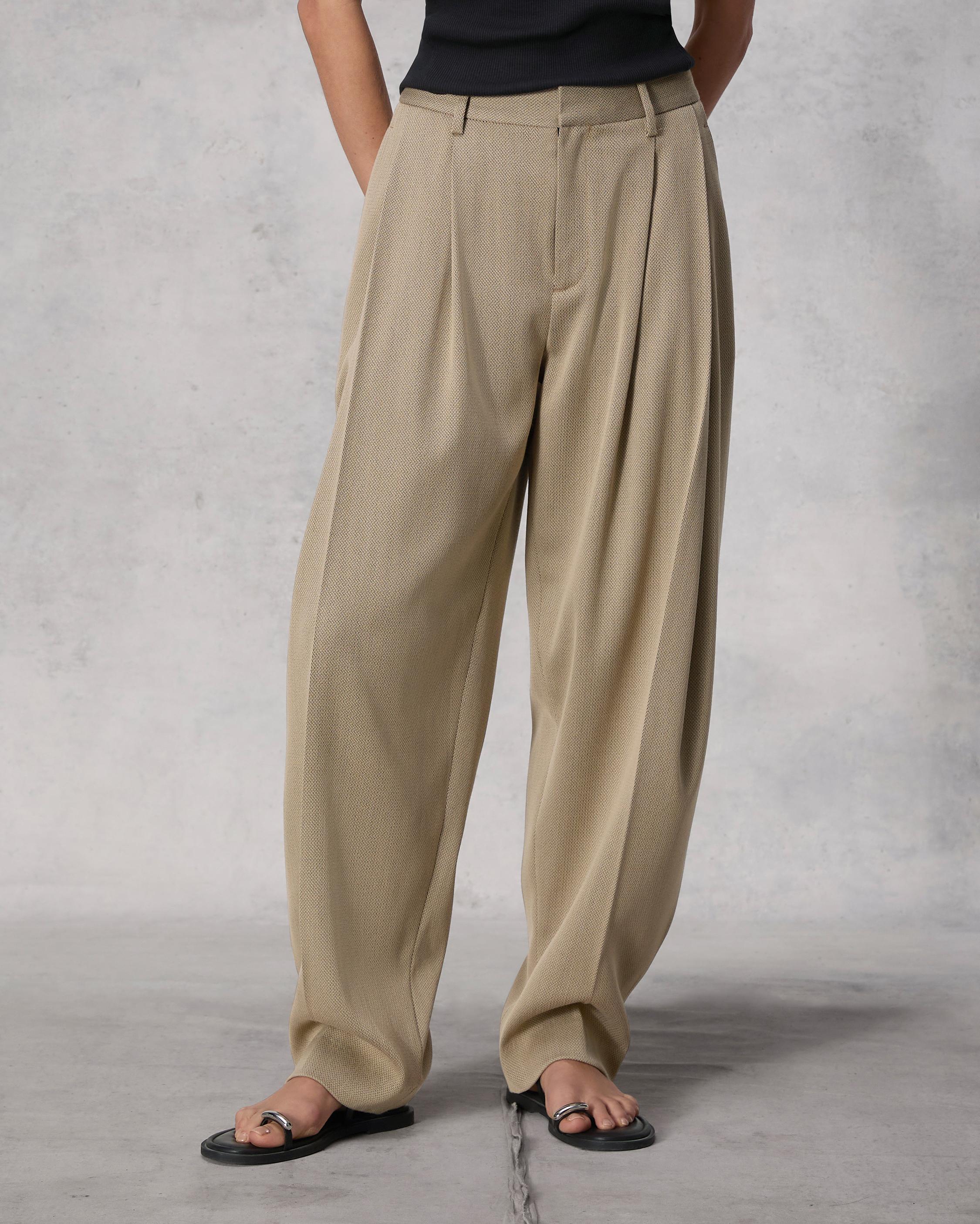 Cecily Herringbone Pant image number 5