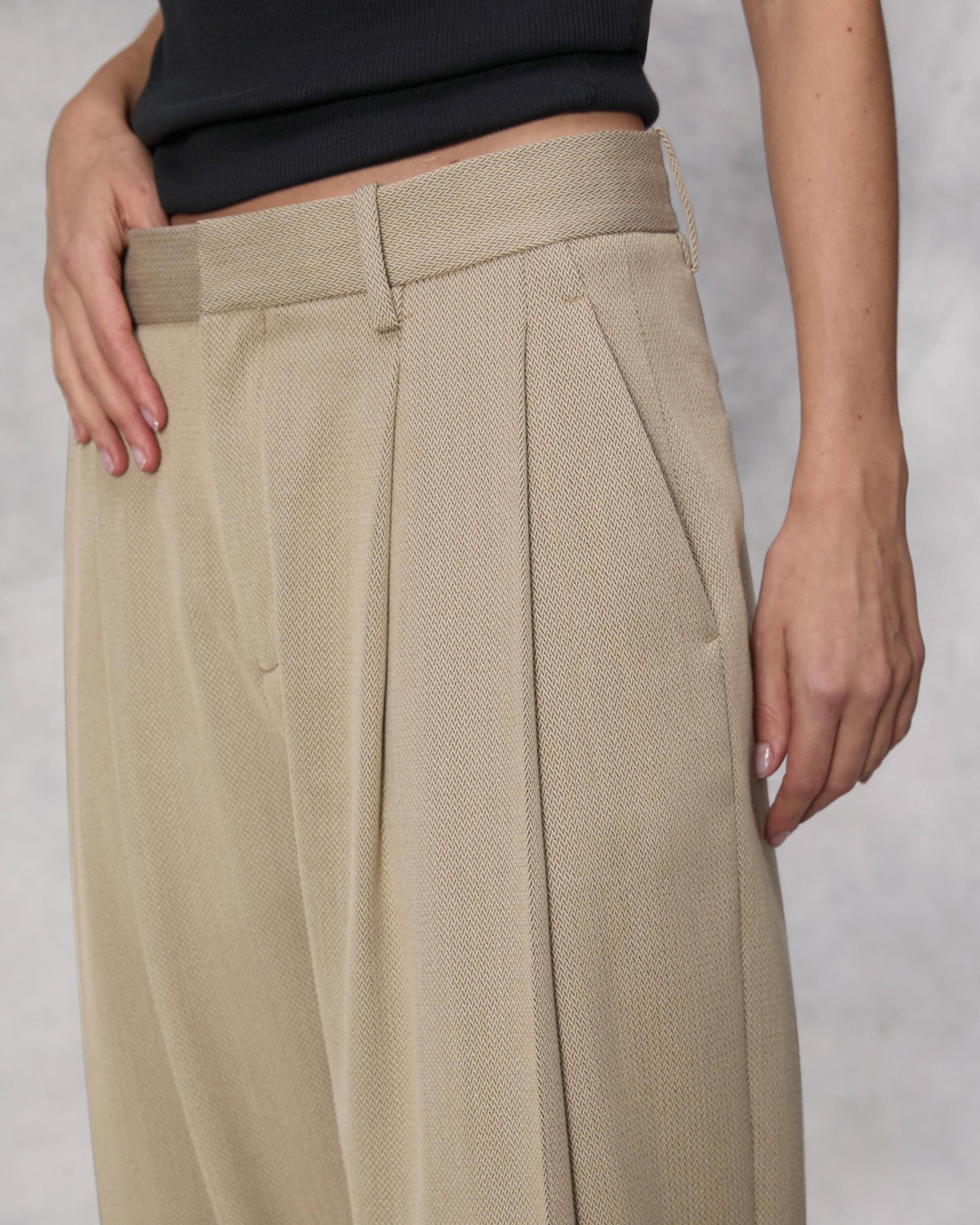 Cecily Herringbone Pant image number 6