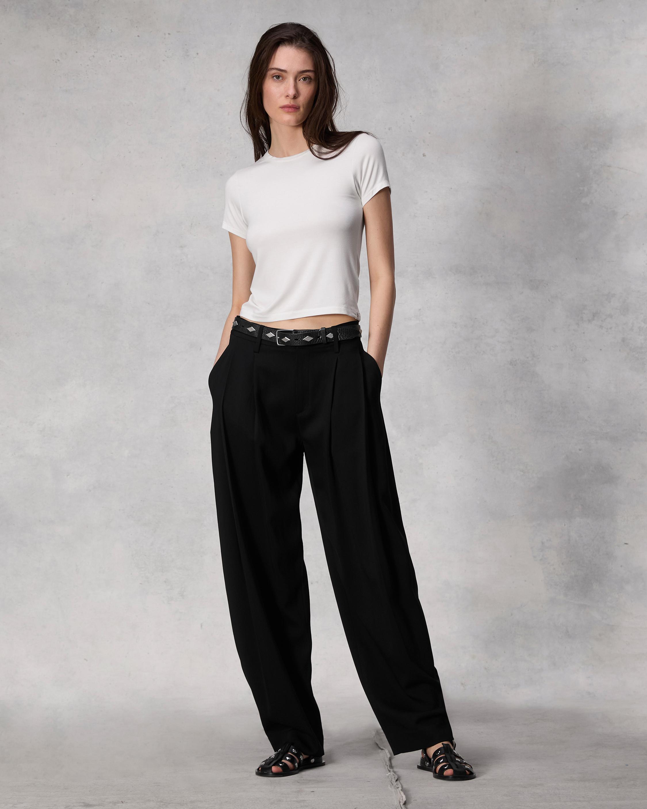 Cecily Crepe Pant image number 1