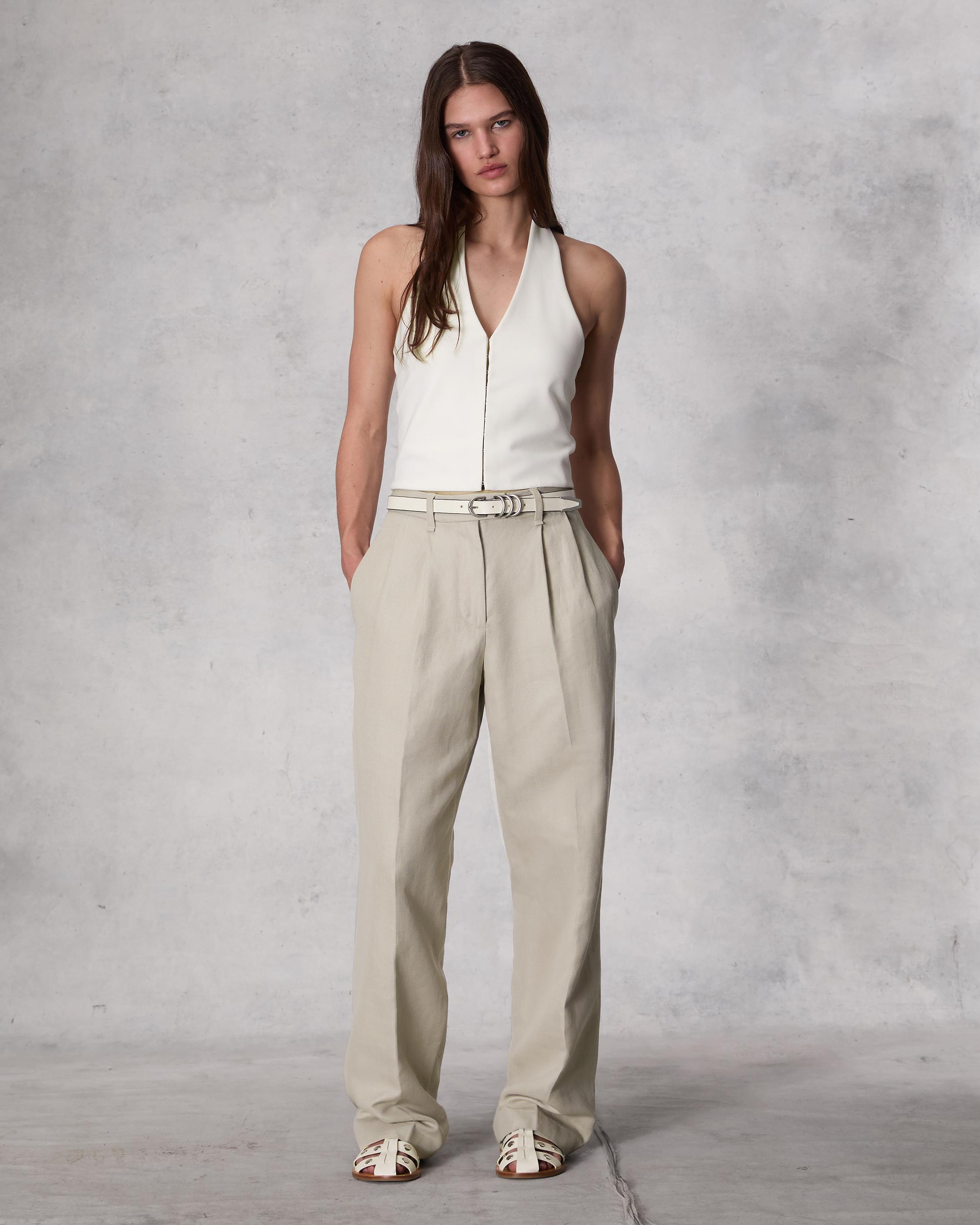Newman Linen Pant image number 1