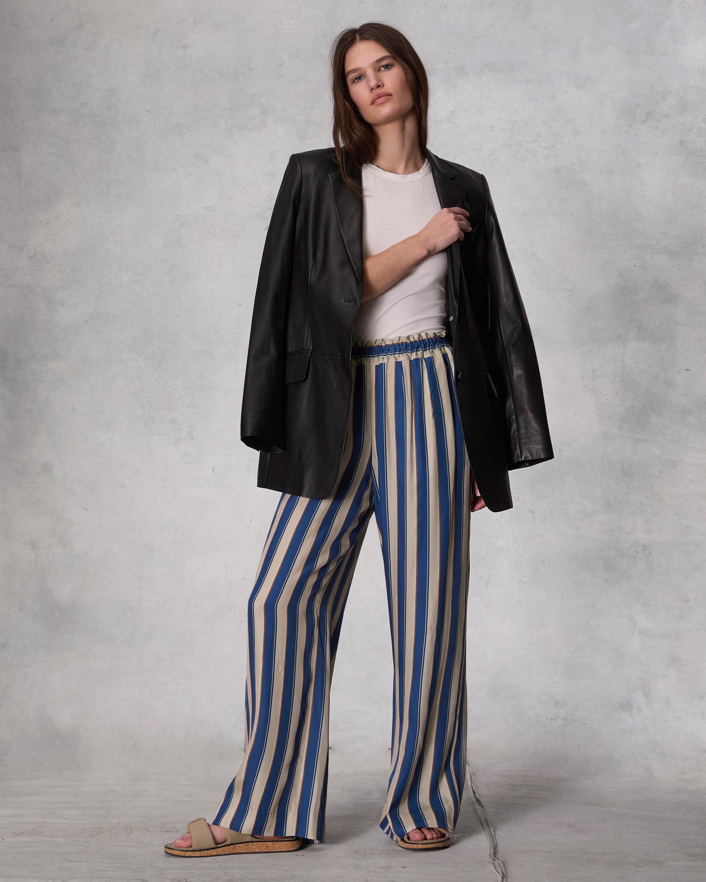 Bailey Silk Pant image number 1