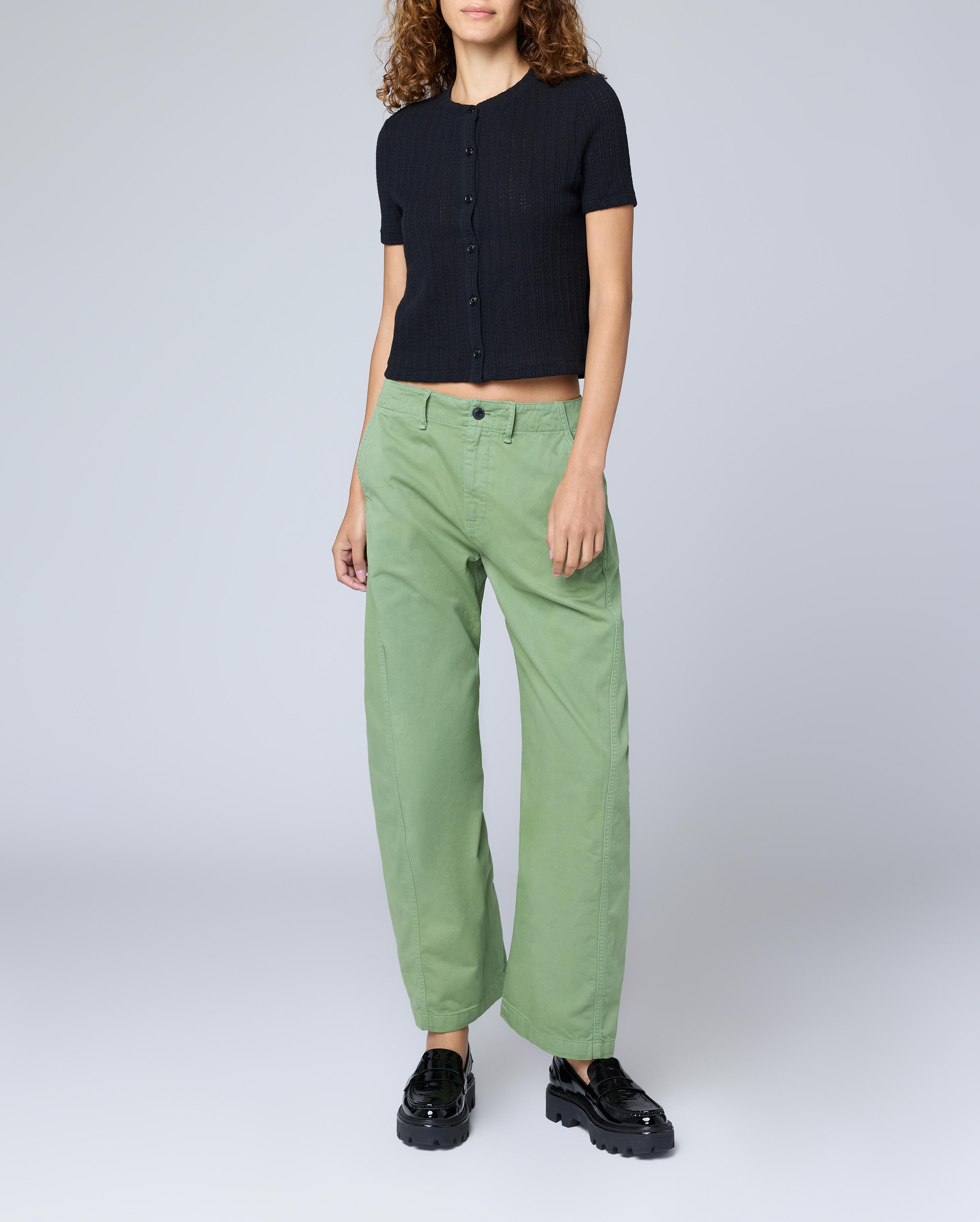 ★関税/送料込★★TWN☆RAGTIME WIDE COTTON PANTS★4色 Mens Cotton Linen Trousers Straight Leg Smart Pants