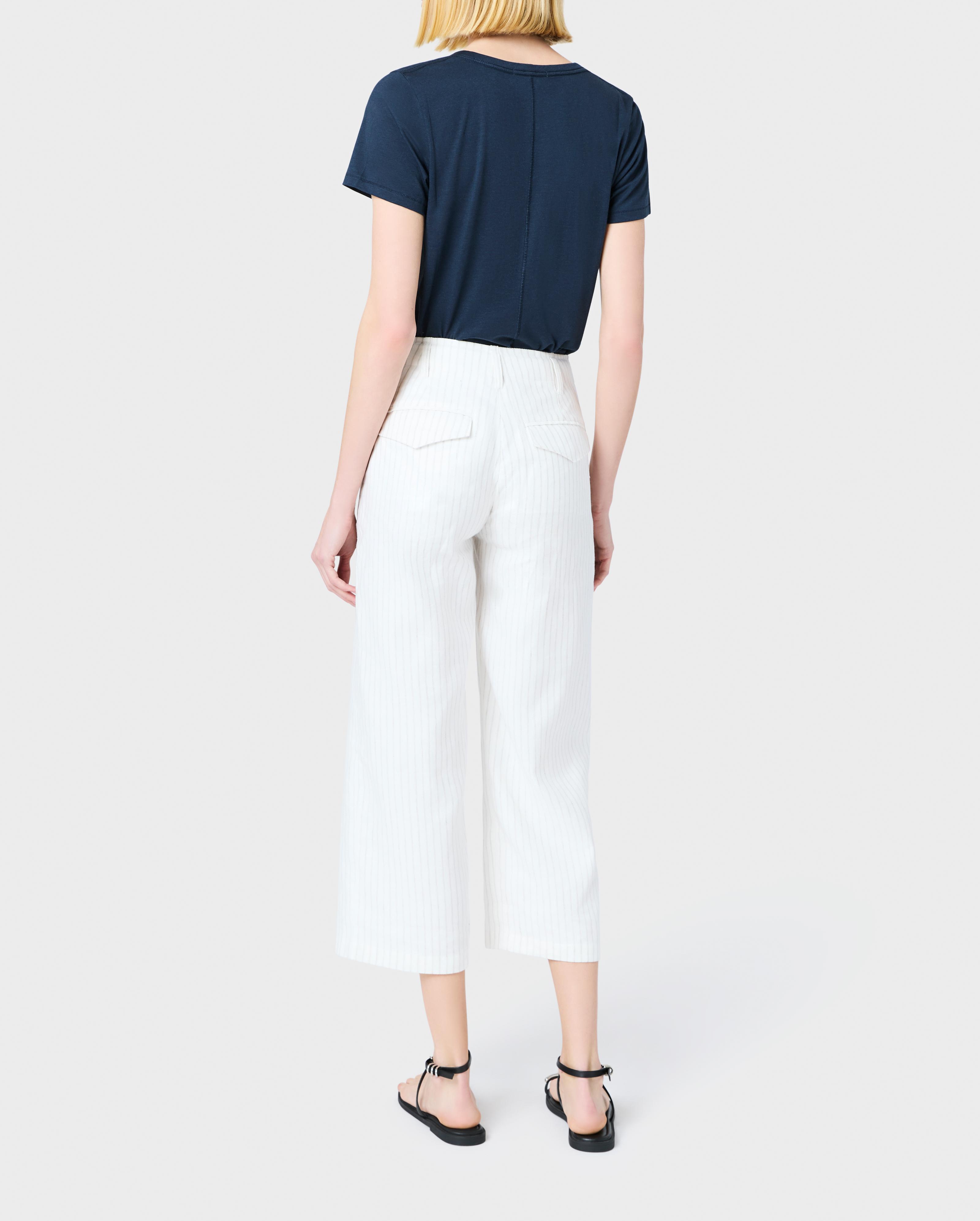 Dylan Cropped Cotton Pant image number 2