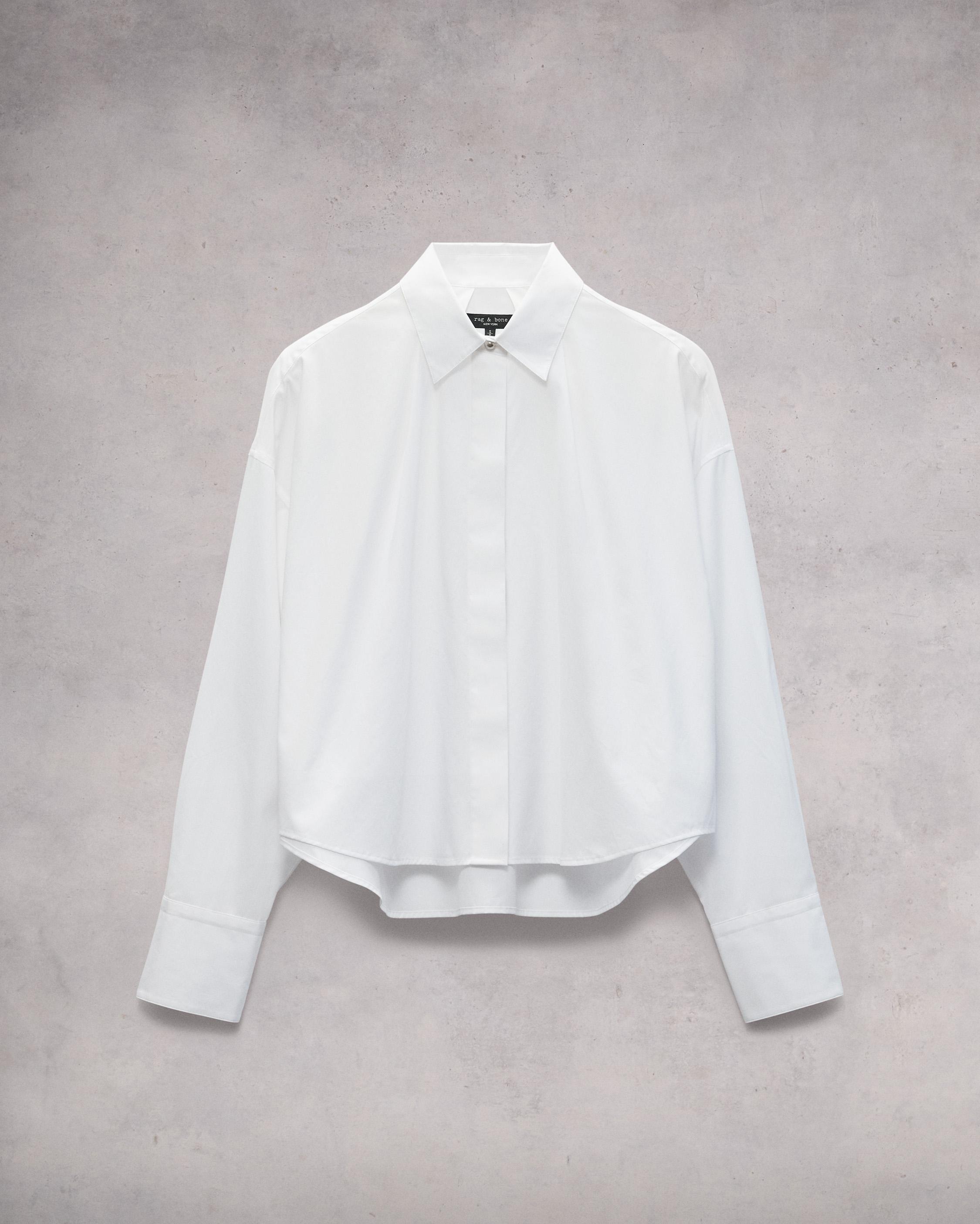 Martha Cotton Poplin Shirt image number 2