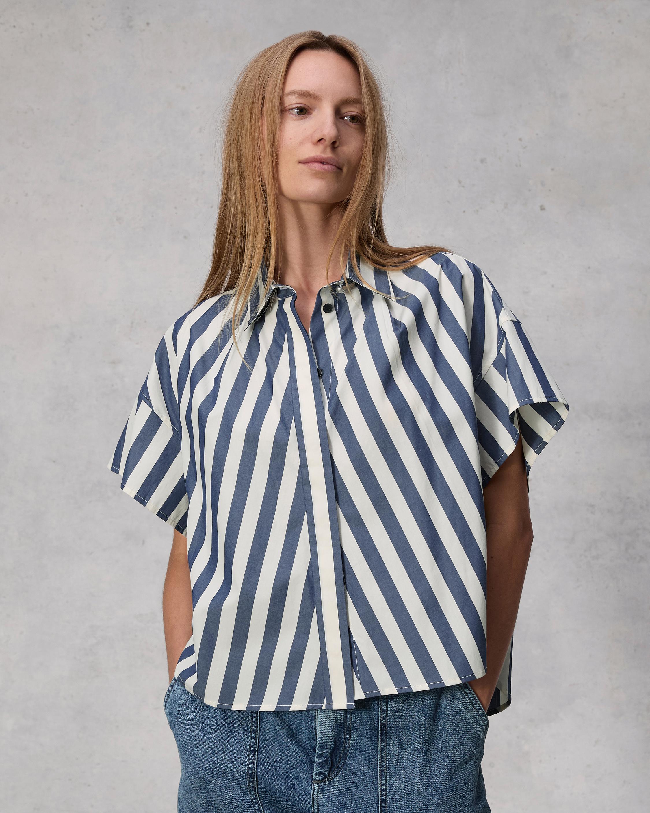 Martha Poplin Shirt