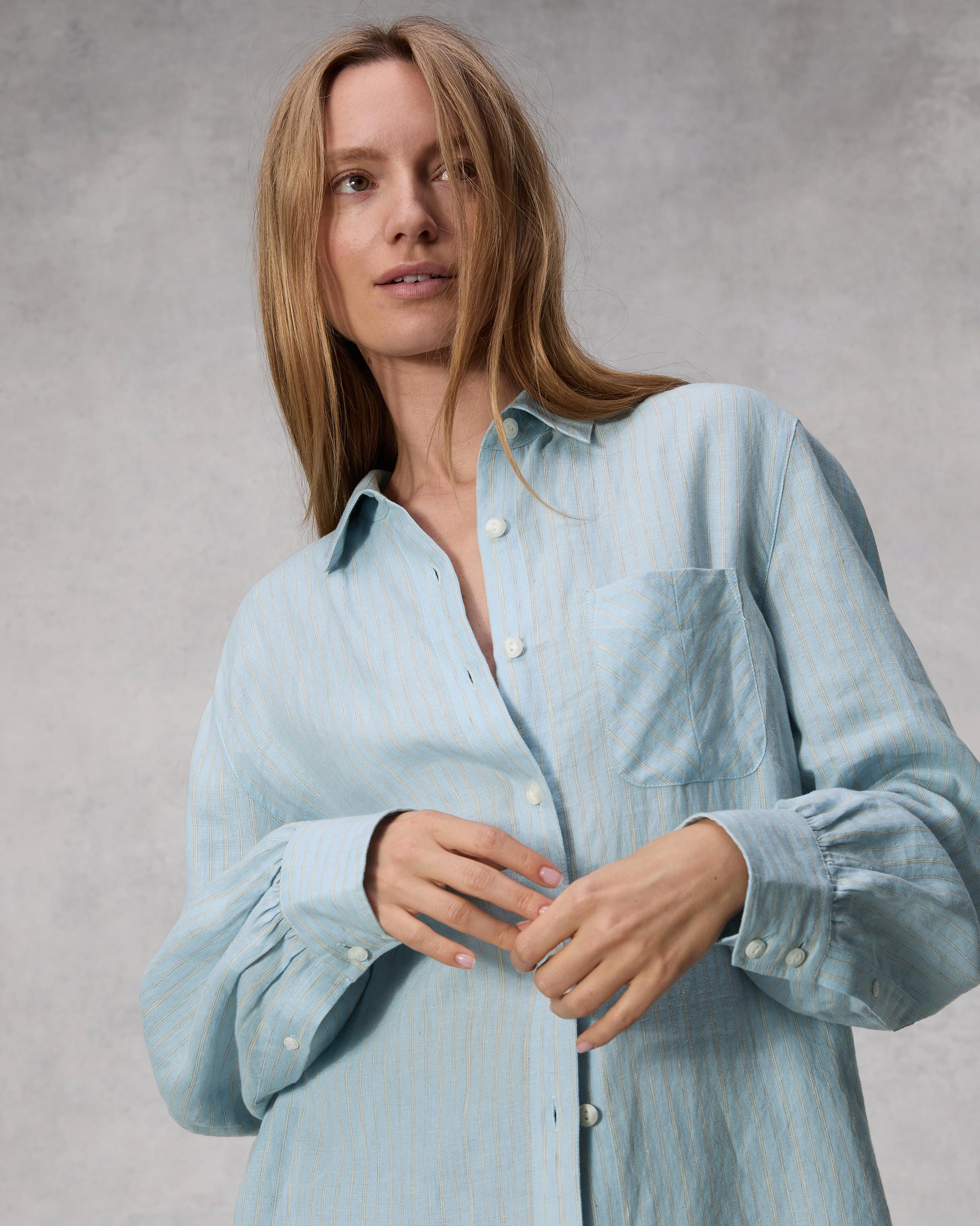 Maxine Linen Shirt image number 6