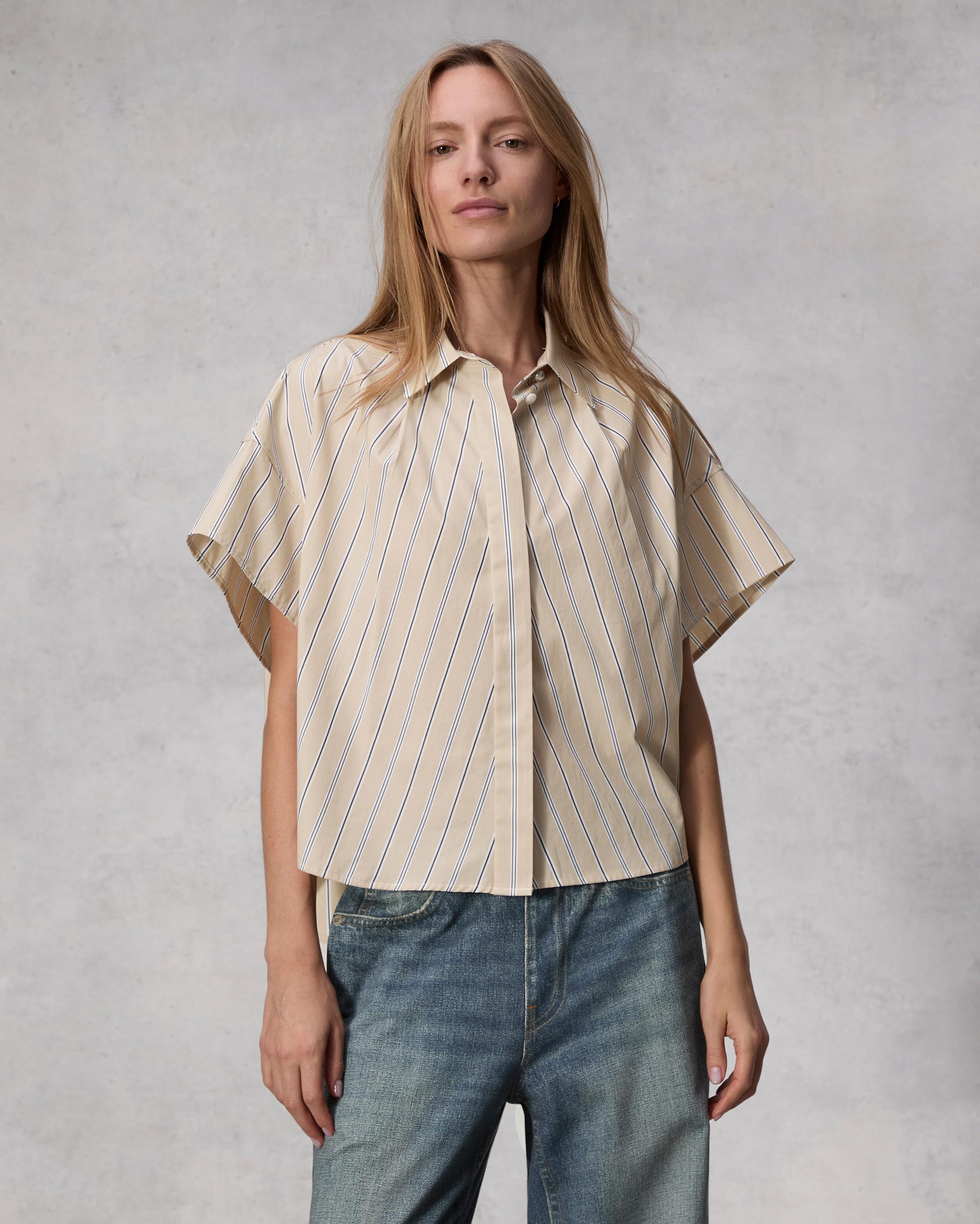 Martha Poplin Shirt