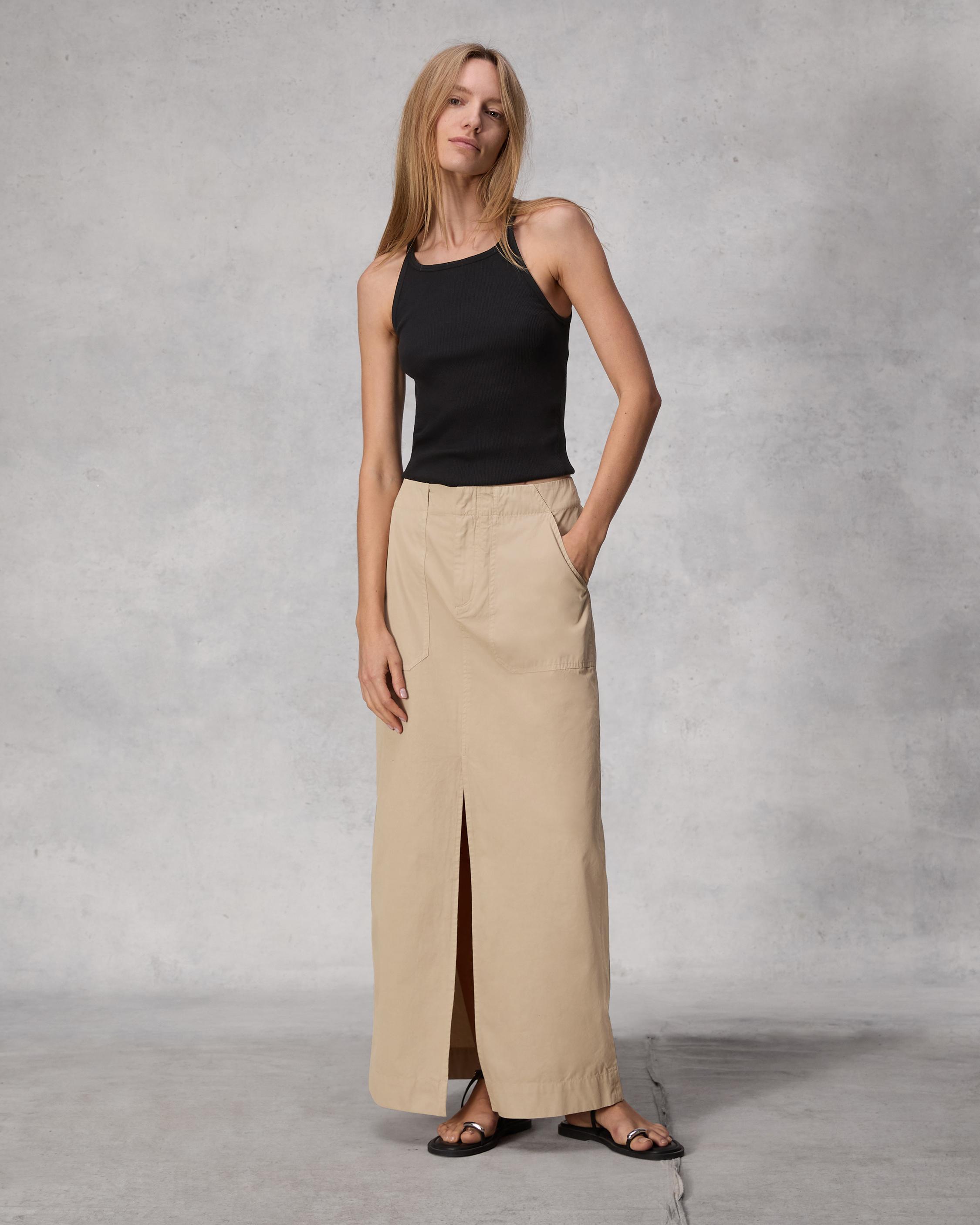 Leyton Cotton Skirt image number 1