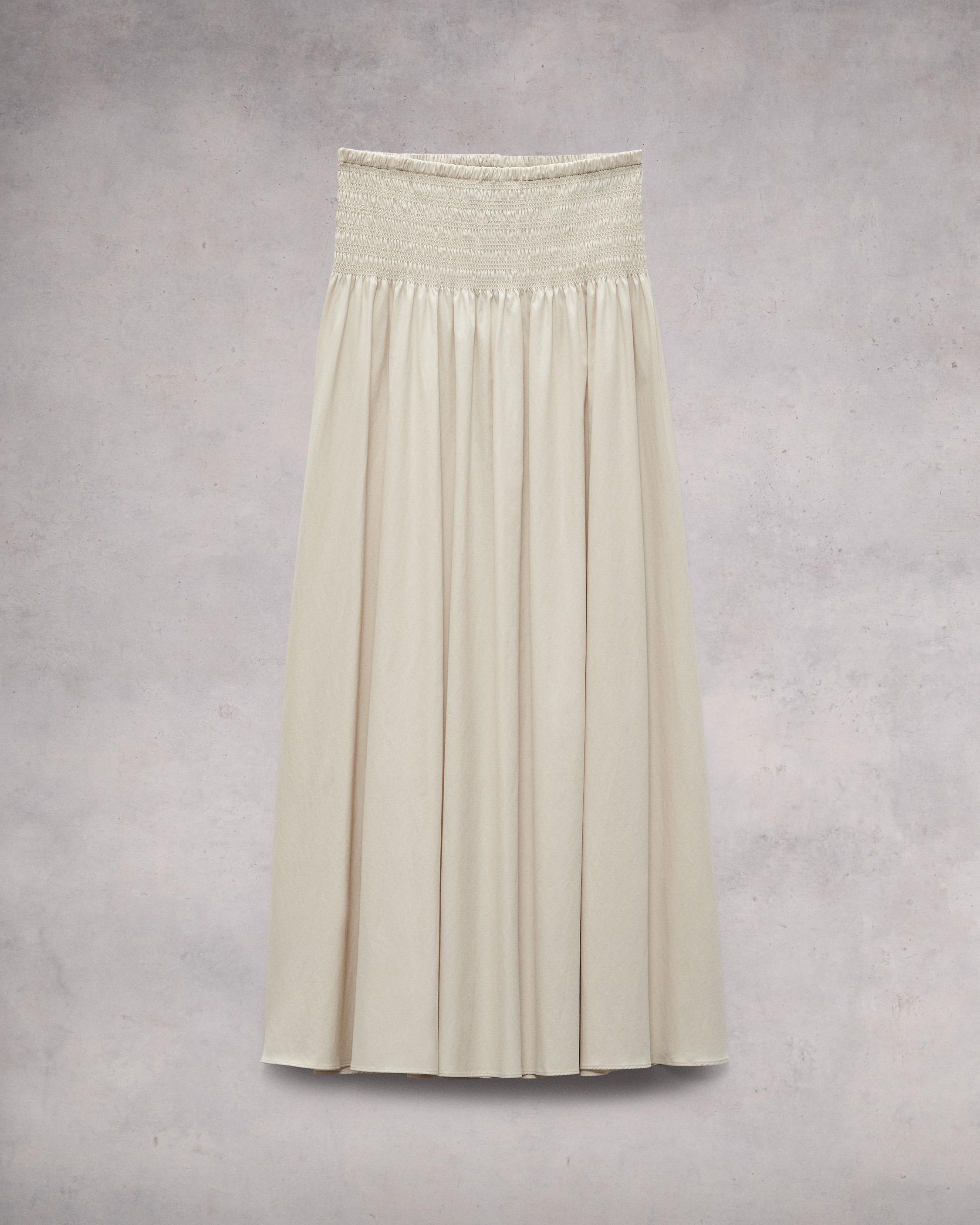 Alicia Cotton Poplin Skirt