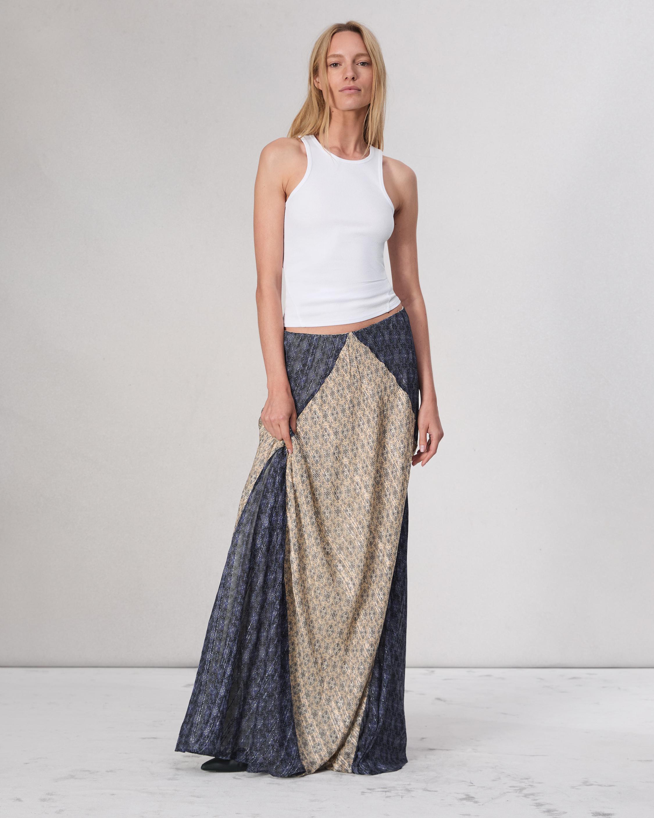 Delancy Viscose Skirt