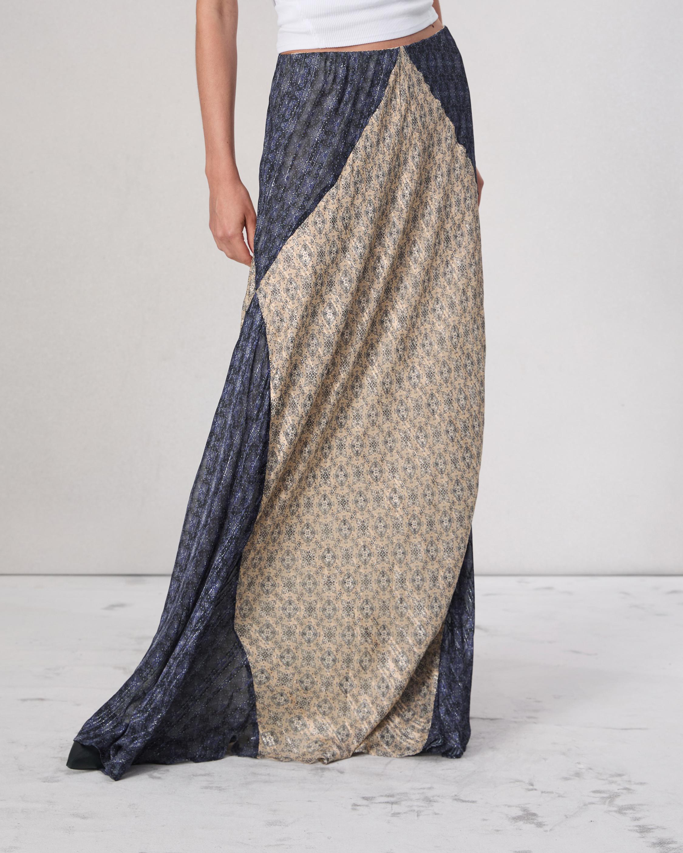 Delancy Viscose Skirt image number 3