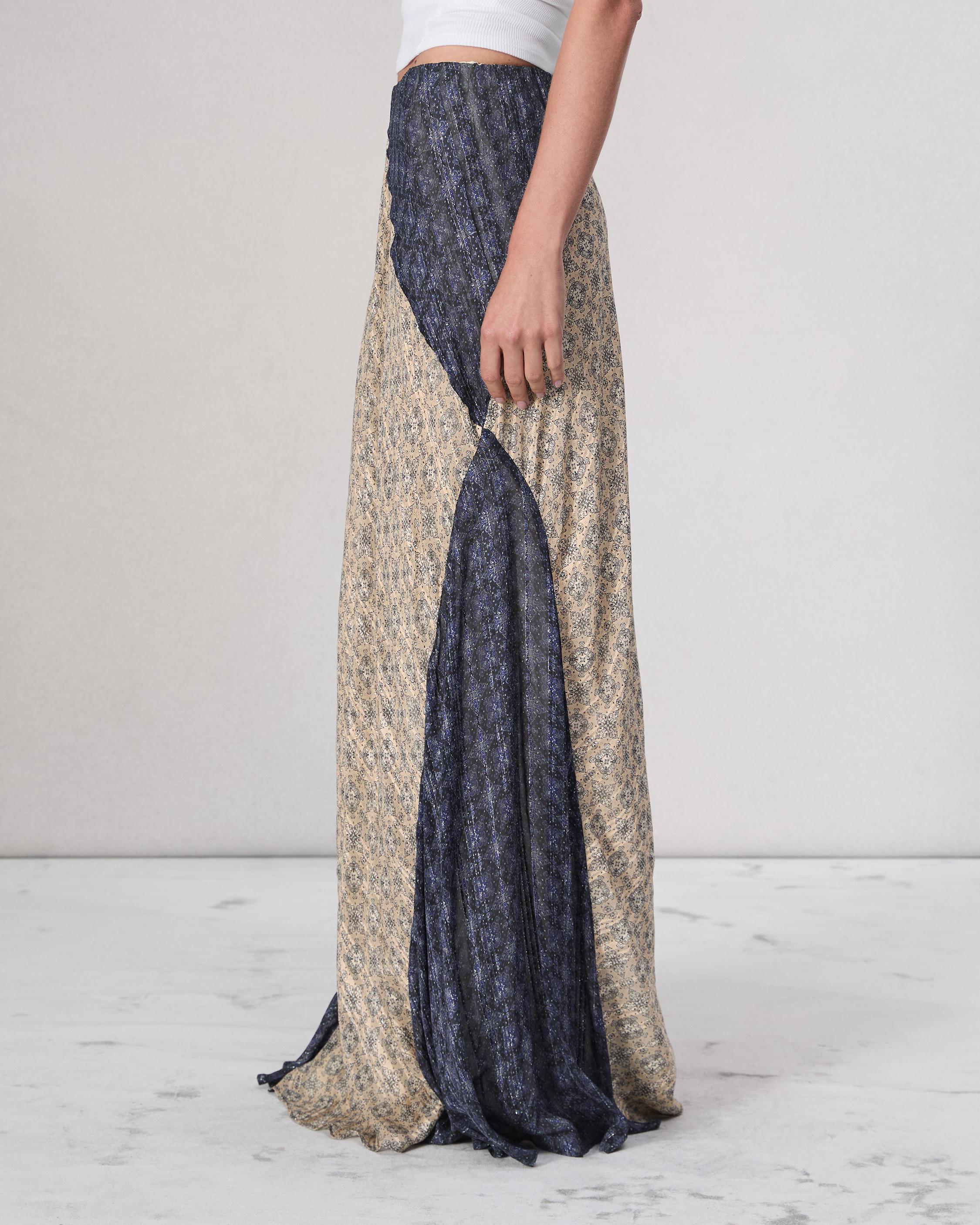 Delancy Viscose Skirt image number 4